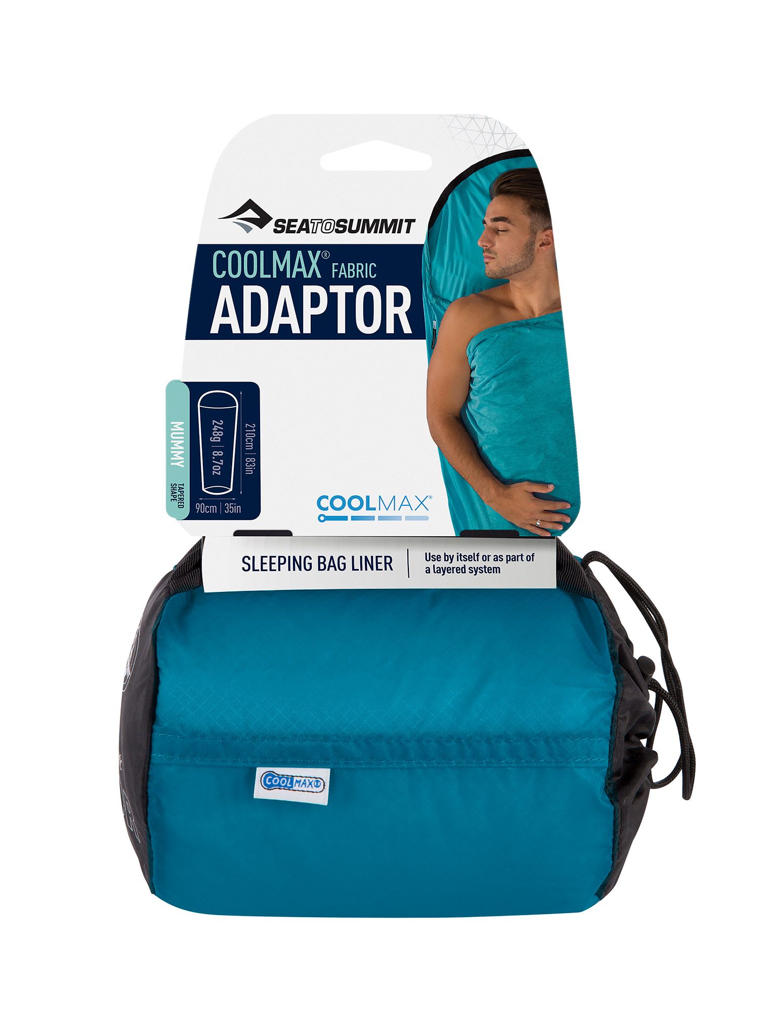 Vložka do spacáku Sea To Summit Coolmax Adaptor Liner