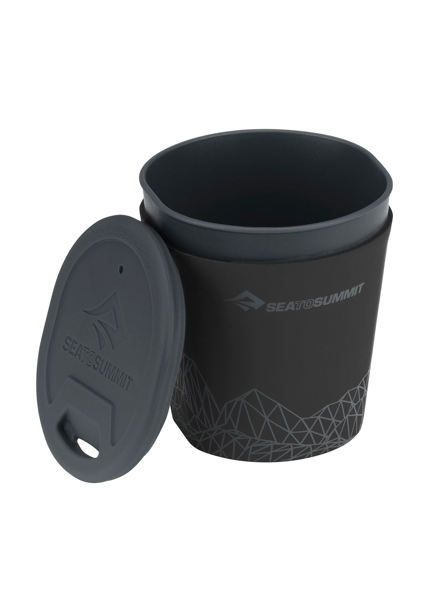 Sada nádobí Sea To Summit DeltaLight Camp Set 2.2 (2 mugs, 2 Bowls) - blue