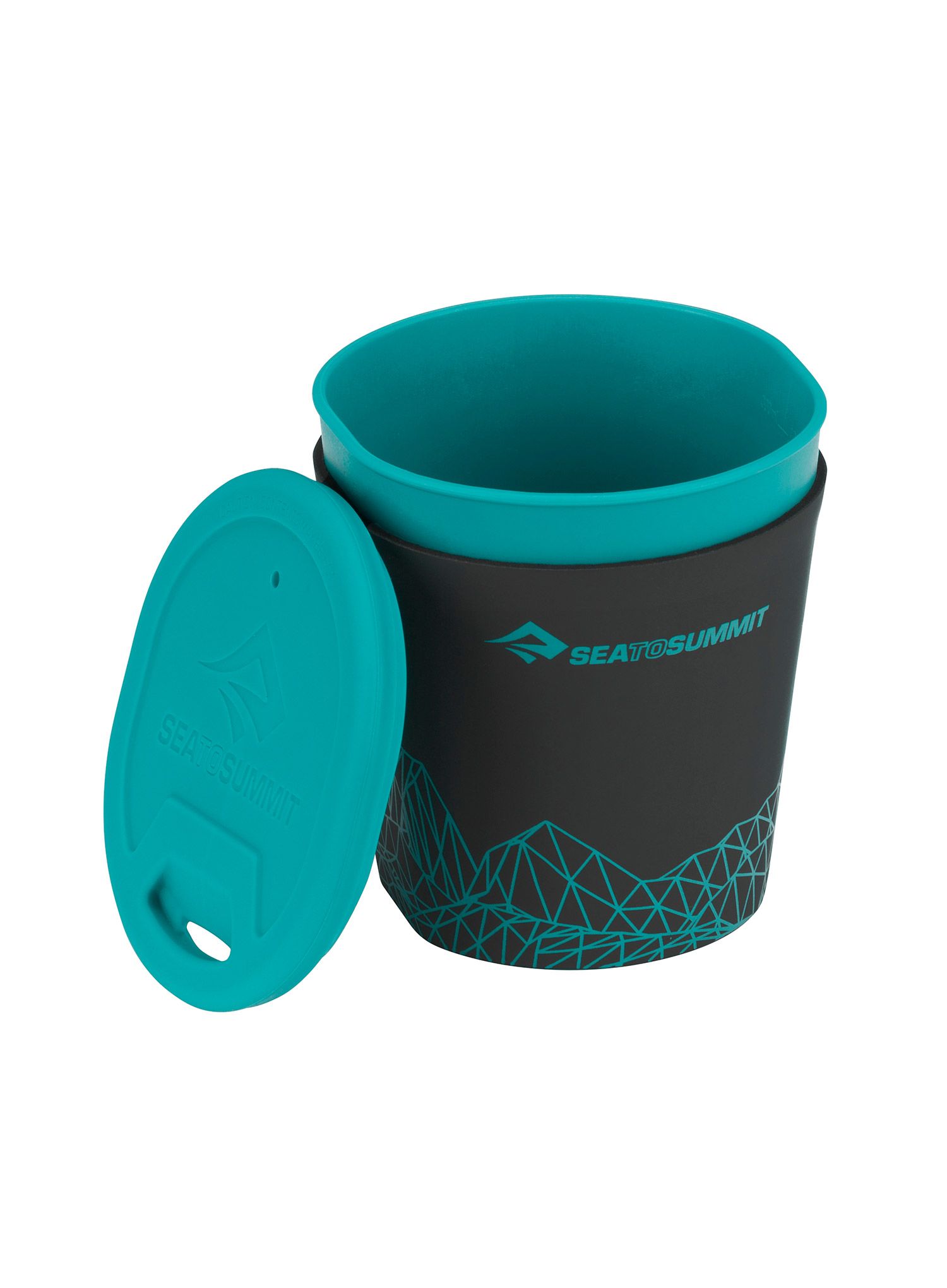 Sada nádobí Sea To Summit DeltaLight Camp Set 2.2 (2 mugs, 2 Bowls) - blue