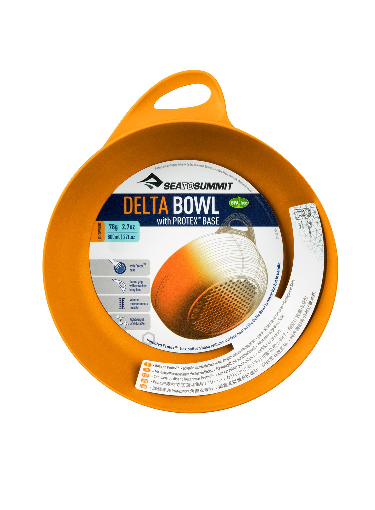 Miska Sea To Summit Delta Bowl