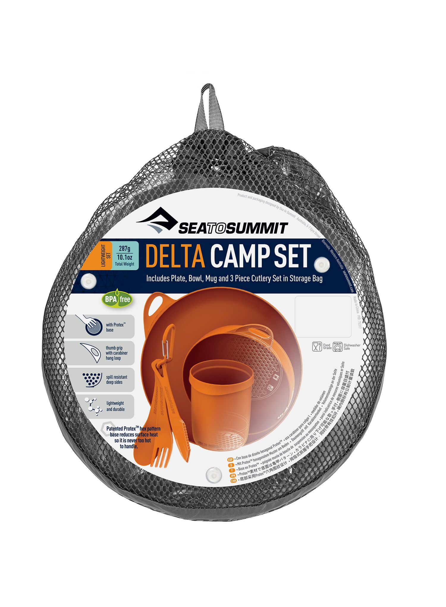Sada nádobí Sea To Summit Delta Camp Set