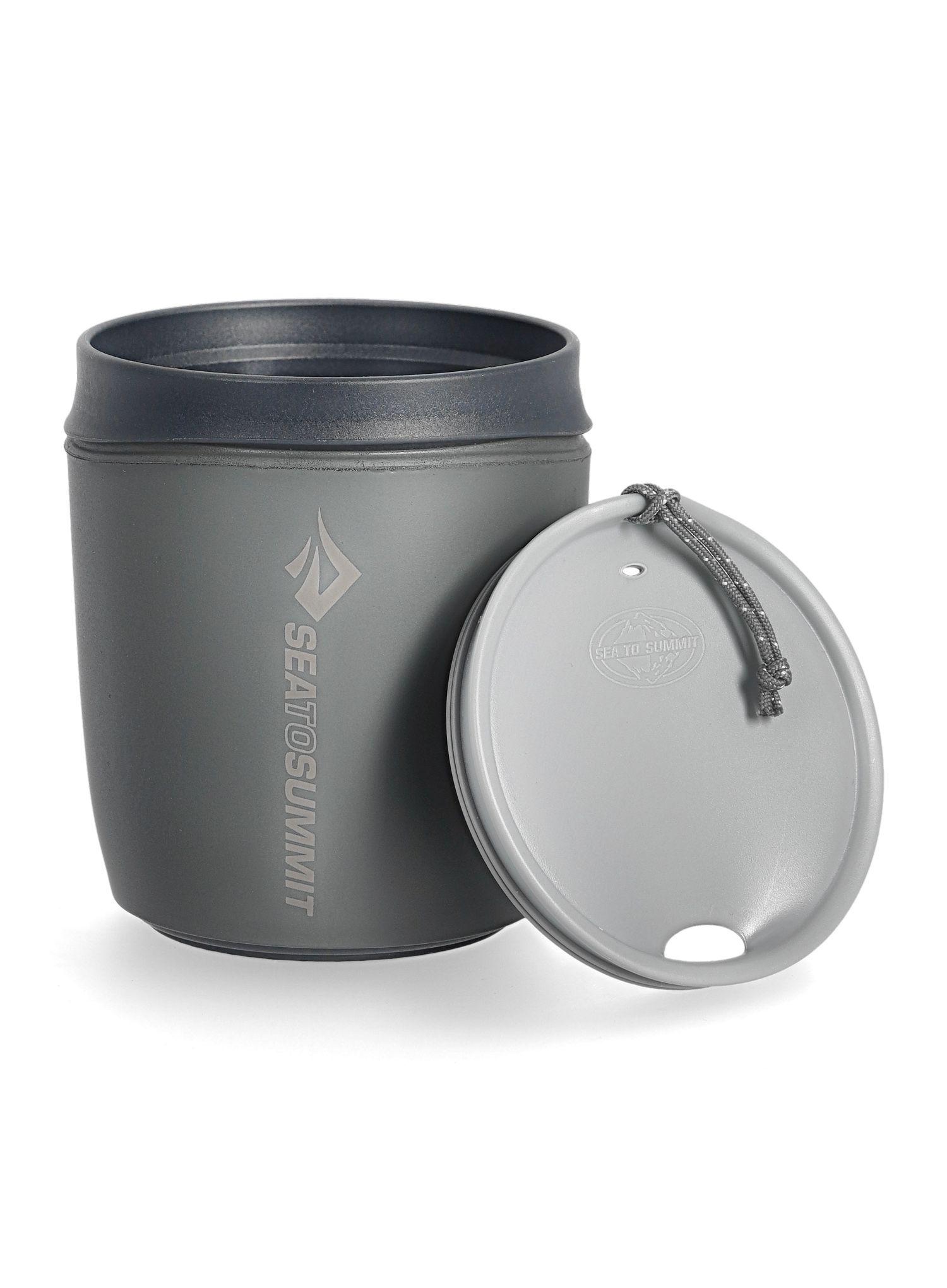 Termohrnek Sea To Summit Delta Insulated Mug (0,473 l) - titanium gray
