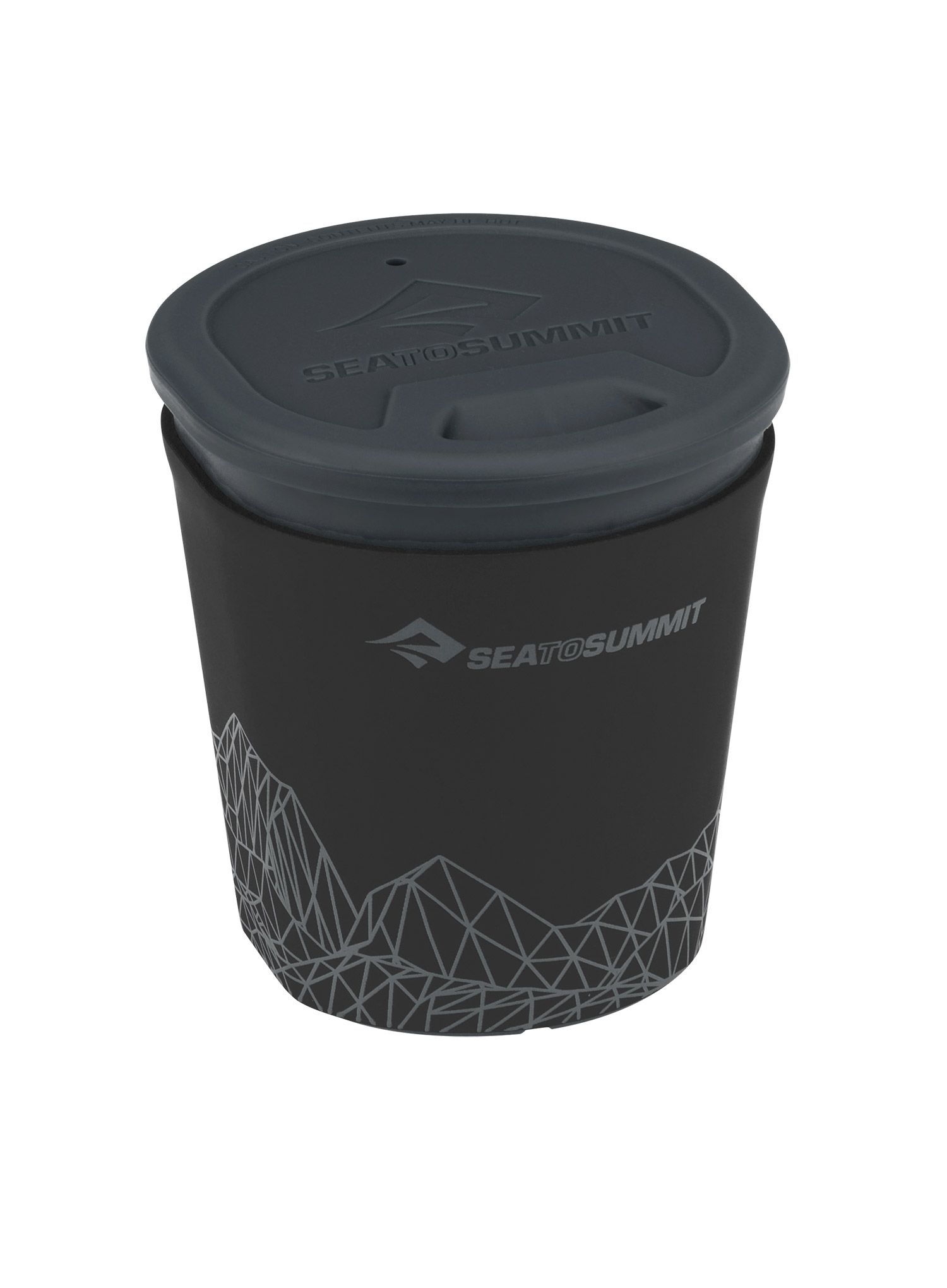 Hrnek Sea To Summit Delta Light Insulated Mug (0,35 l) - grey
