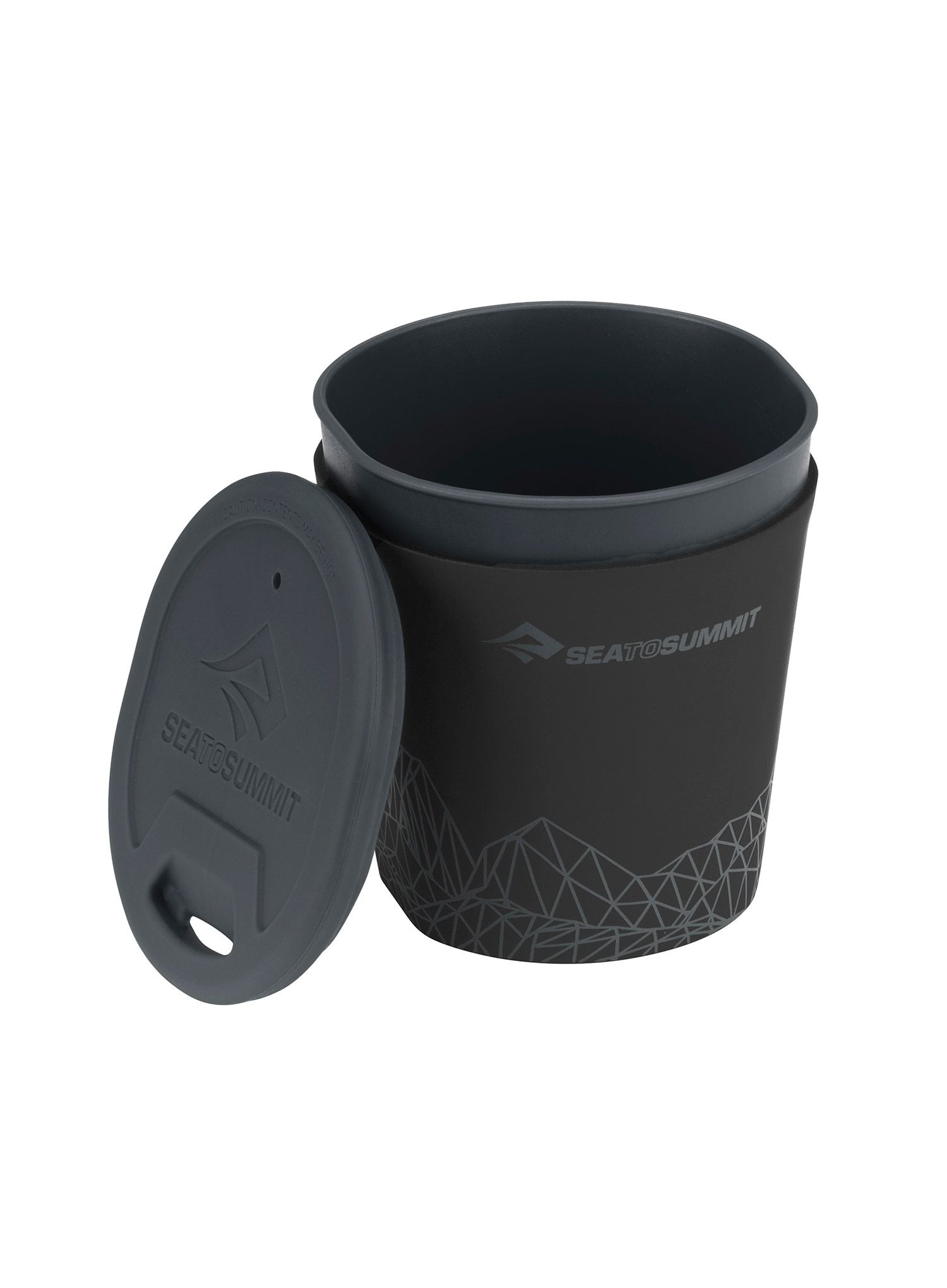 Hrnek Sea To Summit Delta Light Insulated Mug (0,35 l) - grey