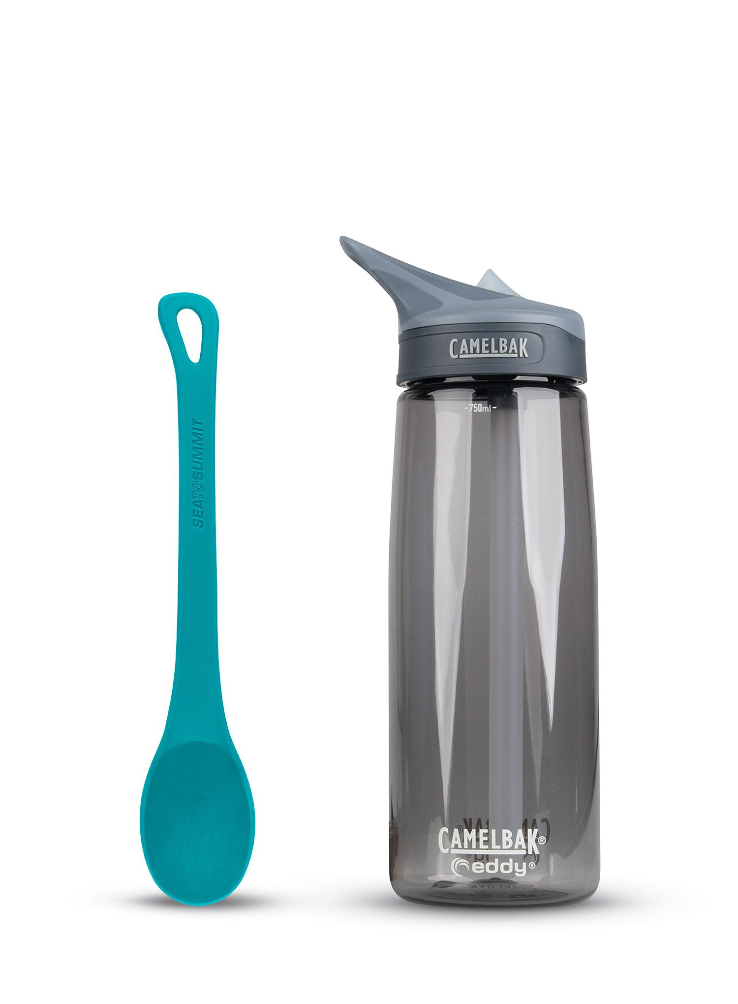 Turistická lžička Sea To Summit Delta Long Handled Spoon - pacific blue