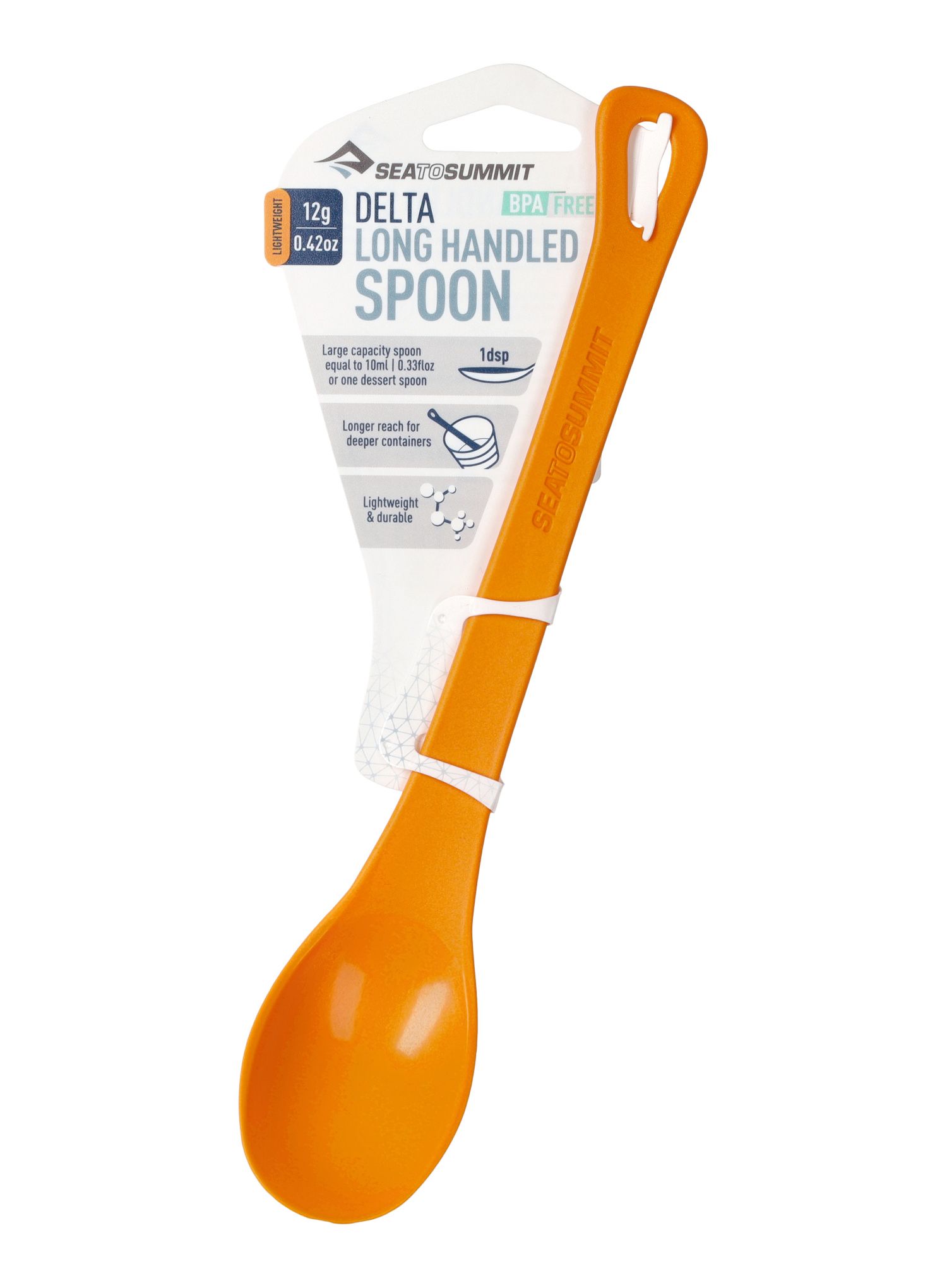 Turistická lžička Sea To Summit Delta Long Handled Spoon