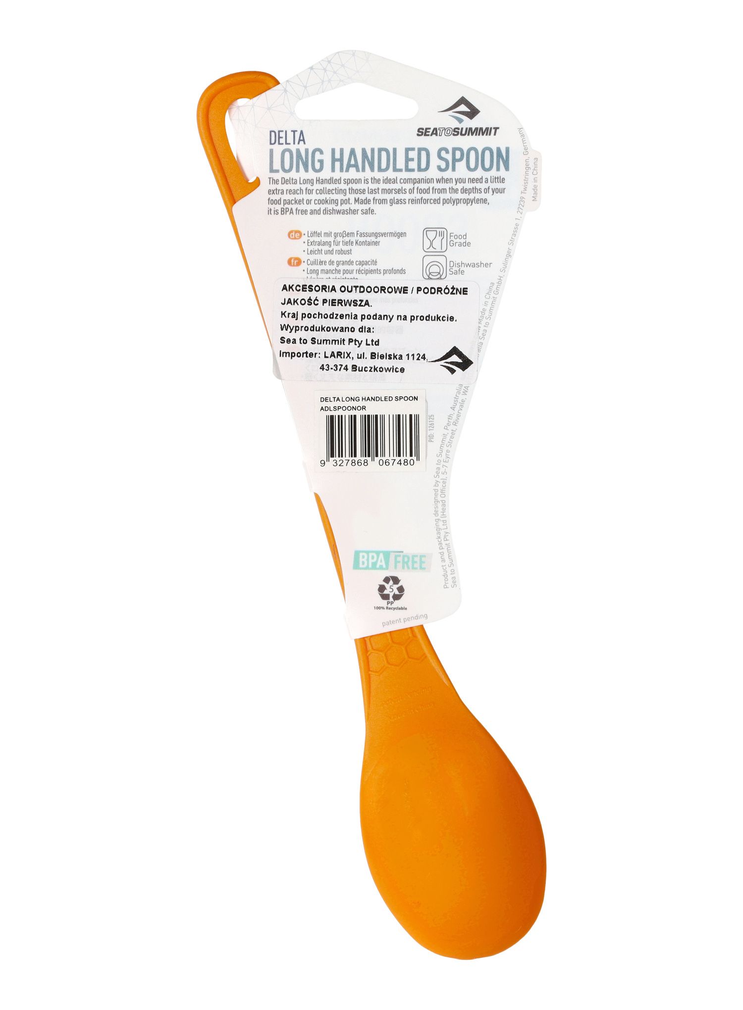 Turistická lžička Sea To Summit Delta Long Handled Spoon