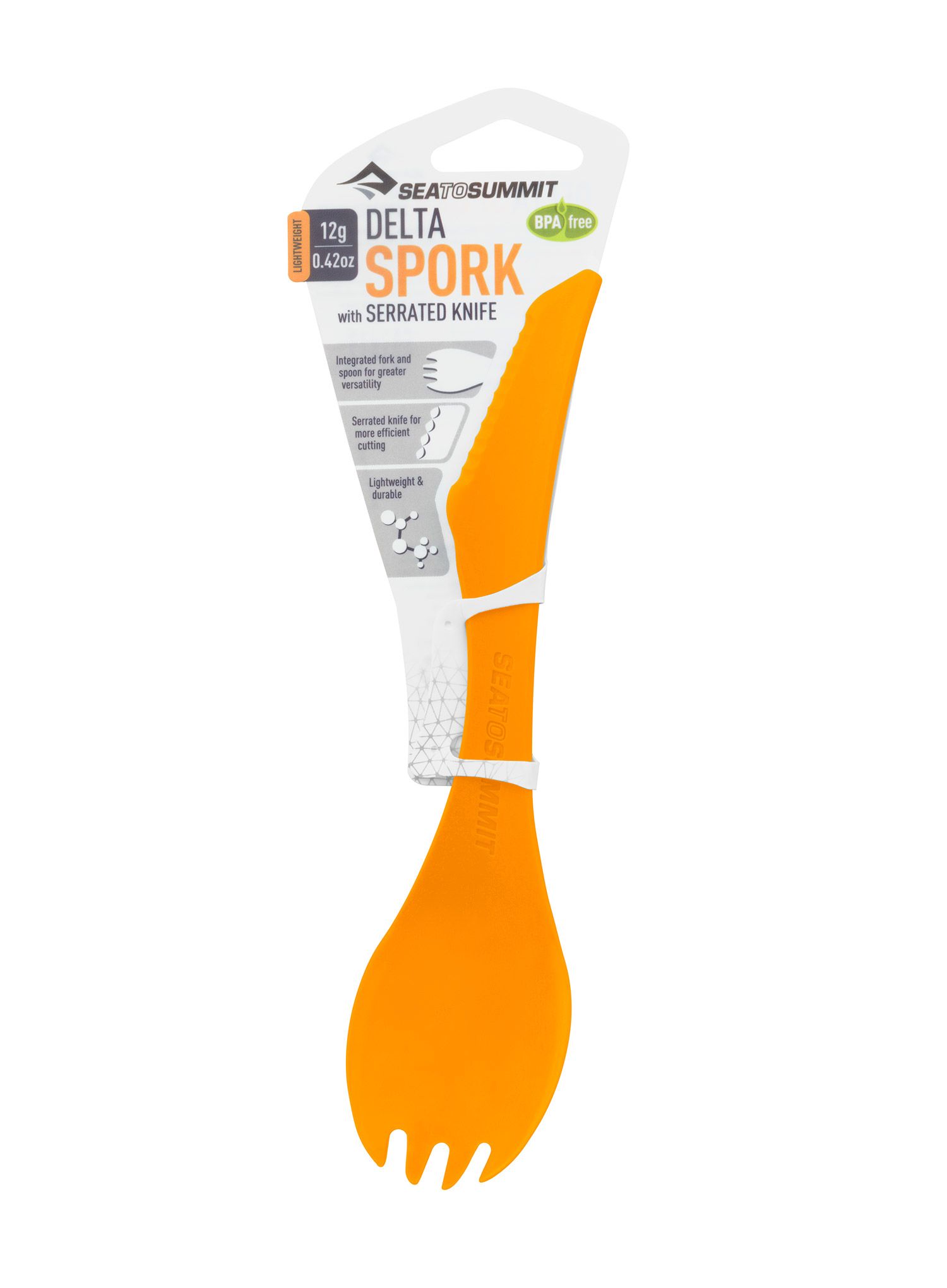 Spork Sea To Summit Delta Spork - orange