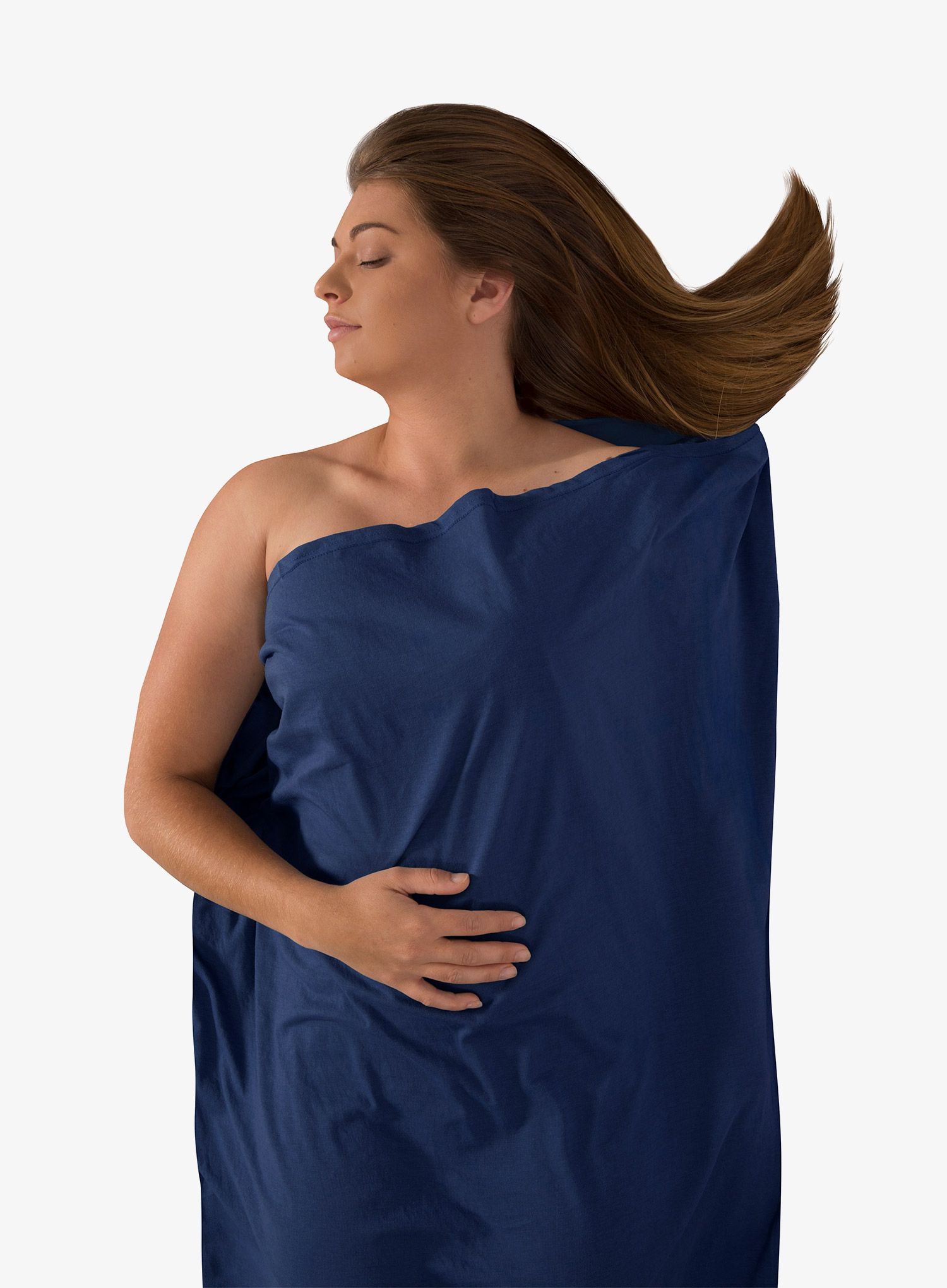 Vložka do spacáku Sea To Summit Expander Liner - Standard - navy blue