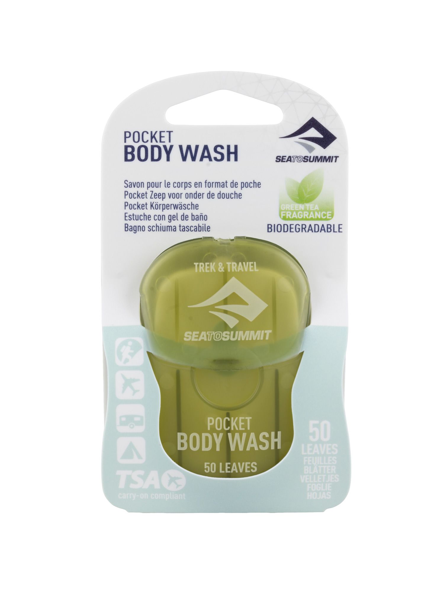 Turistické mýdlo Sea To Summit POCKET BODY WASH