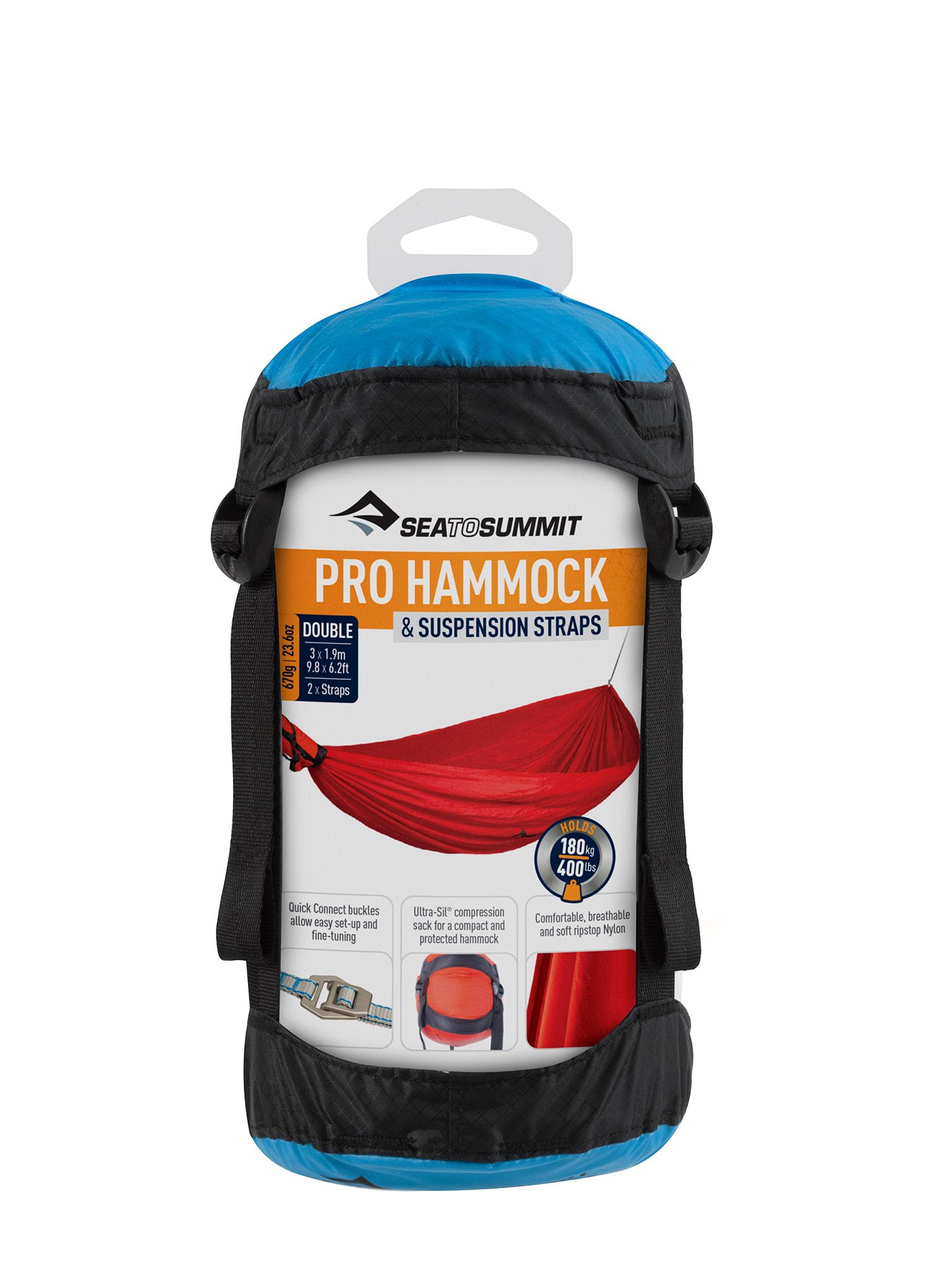Hamaka pro dva Sea To Summit Pro Hammock Set Double  - blue