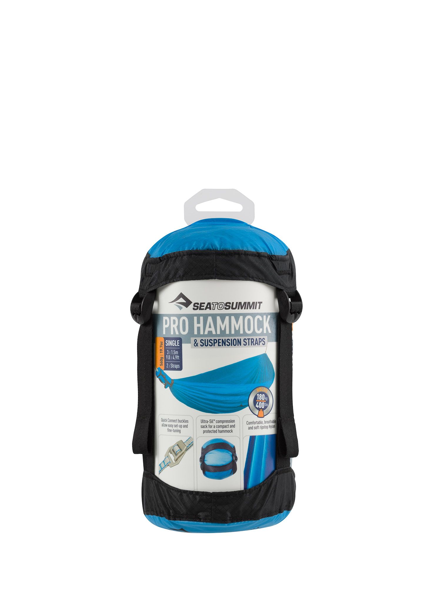 Hamaka Sea To Summit Pro Hammock Set Single  - blue