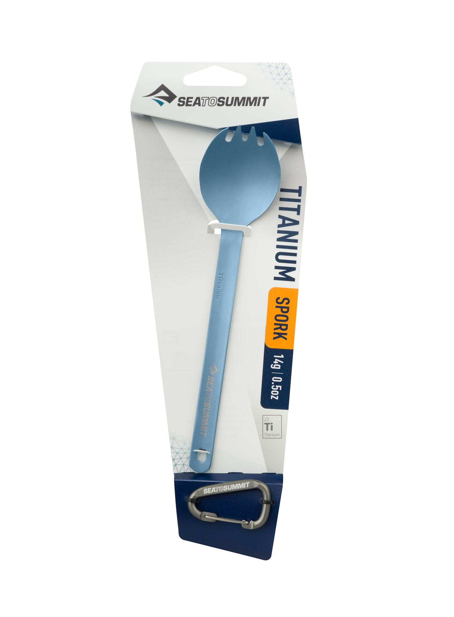 Spork Sea To Summit Titanium Spork - silver
