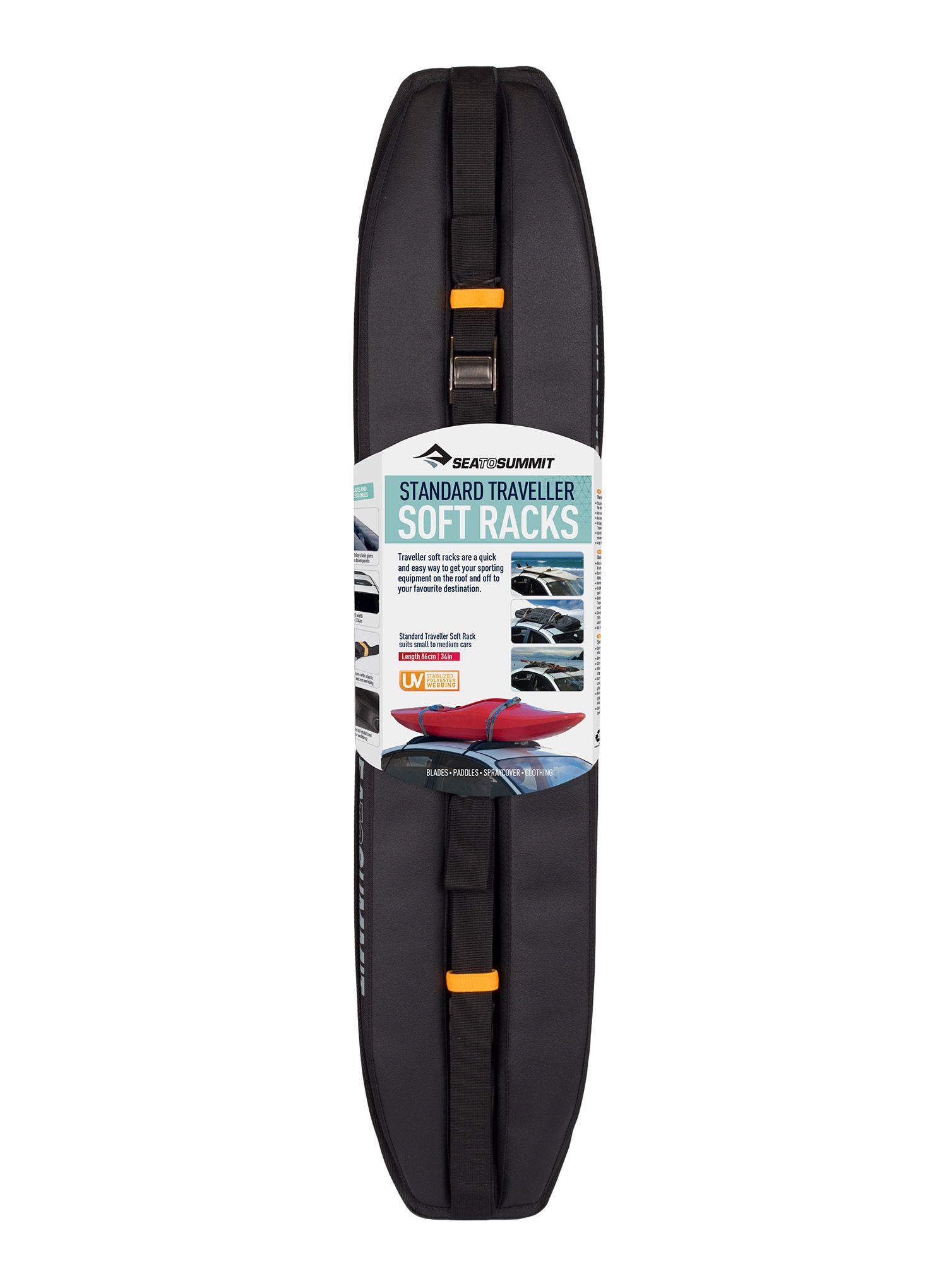 Zavazadlový prostor Sea To Summit Traveller Soft Racks Regular
