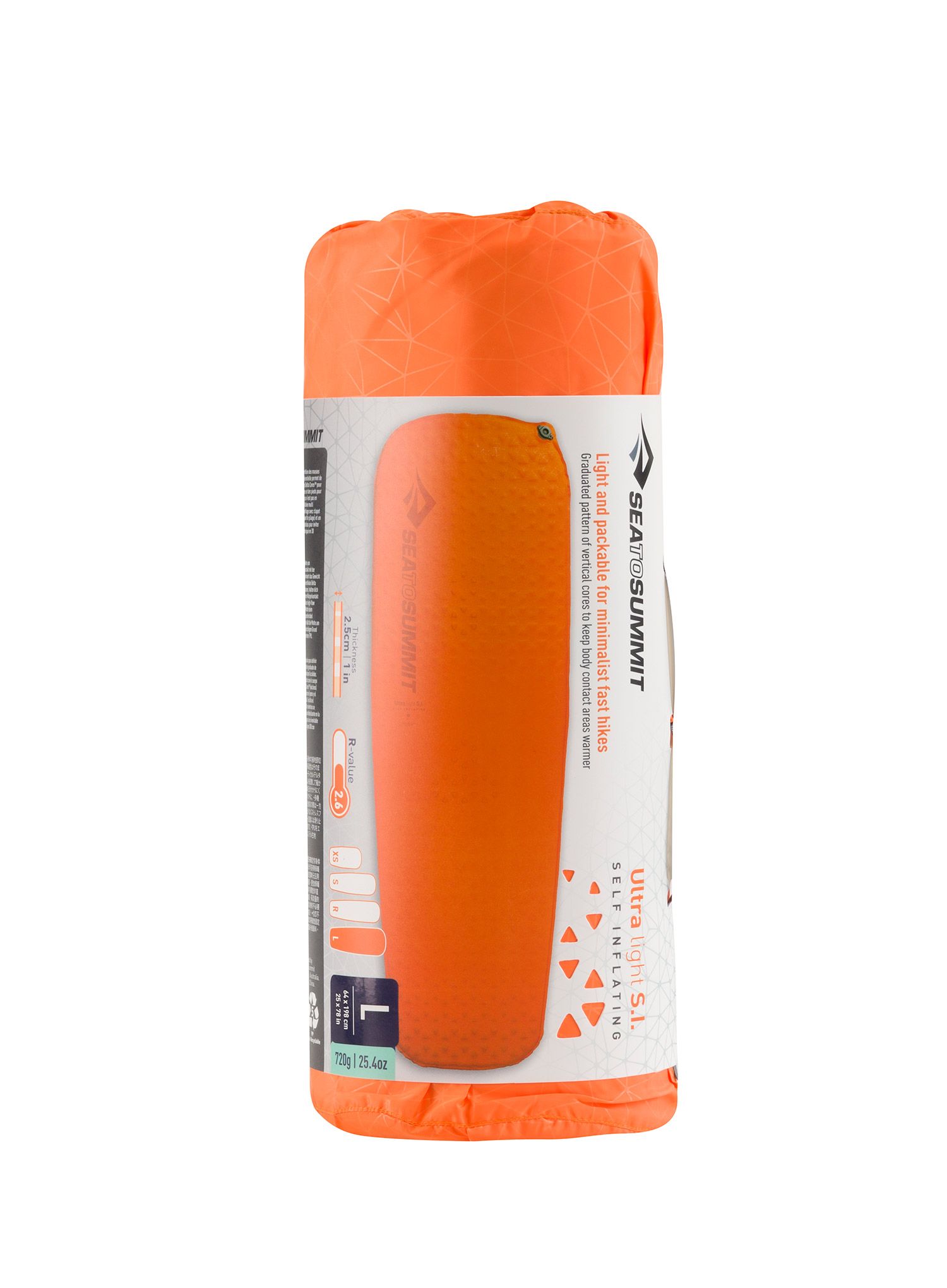 Samonafukovací karimatka Sea To Summit UltraLight S.I. Mat Large