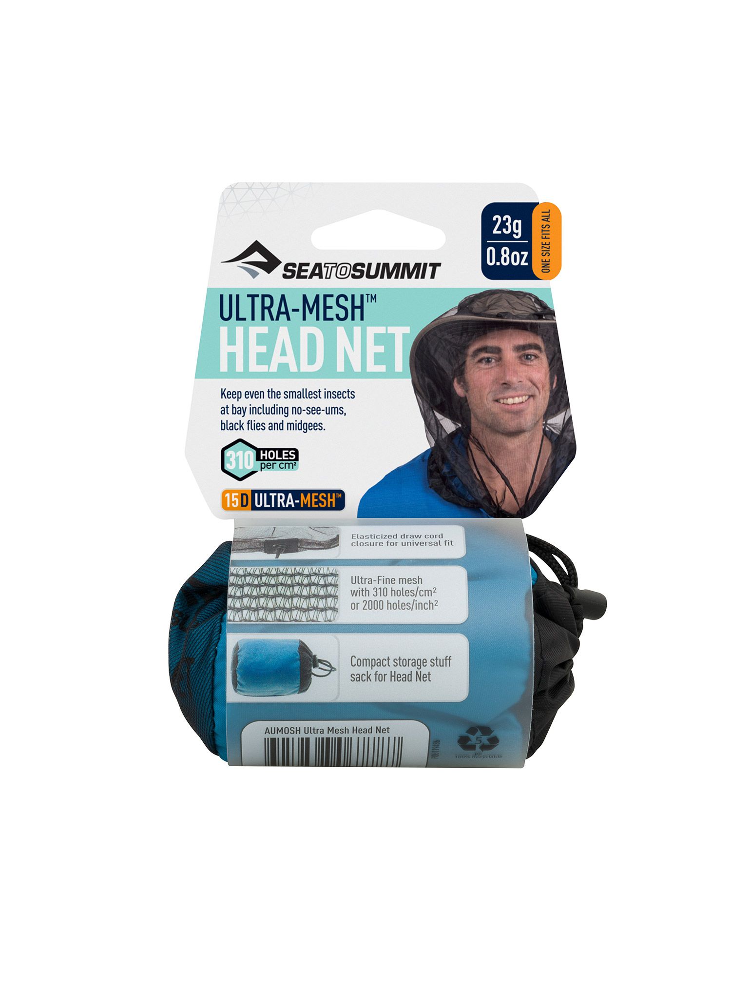 Moskytiéra Sea To Summit Ultra-Fine Mesh Headnet