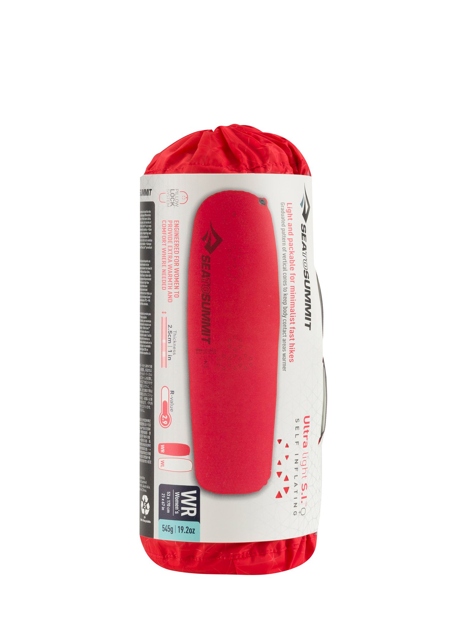 Samonafukovací karimatka Sea To Summit Ultralight S.I. Mat Women's Regular