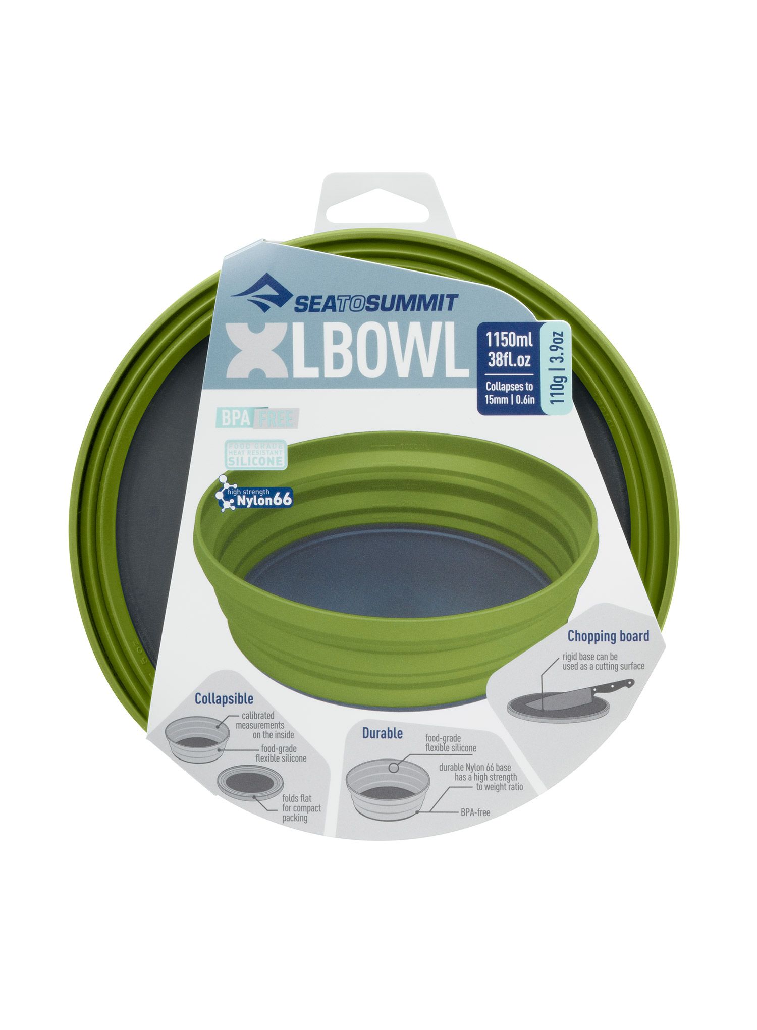 Miska Sea To Summit XL-Bowl - olive
