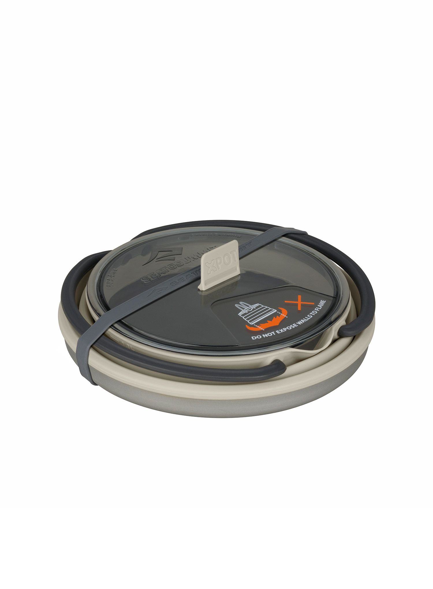 Konvice na čaj Sea To Summit X-Pot Kettle 1.3 Litre - sand