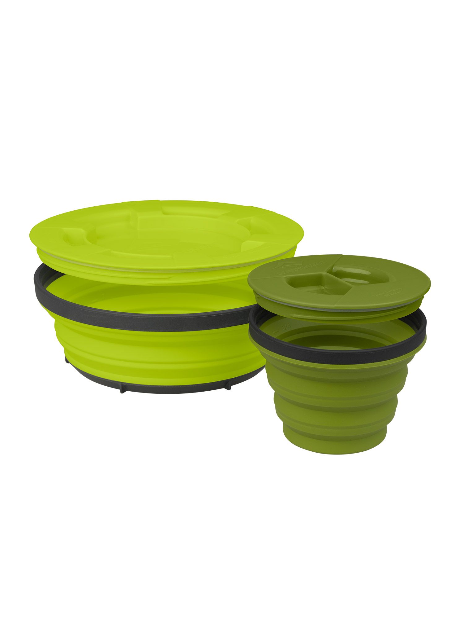 Turistické misky Sea To Summit X-Seal & Go Set Small