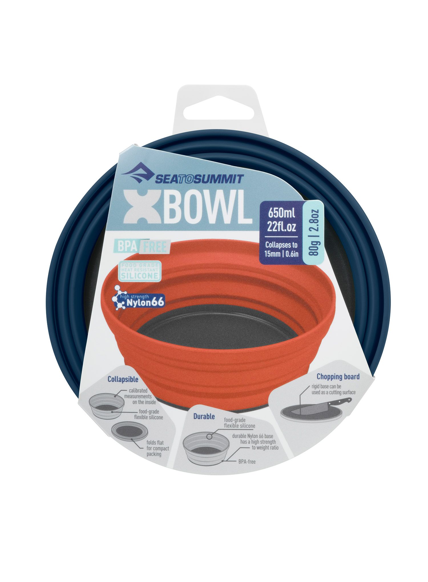 Turistická miska Sea To Summit X-Series X-Bowl - navy blue