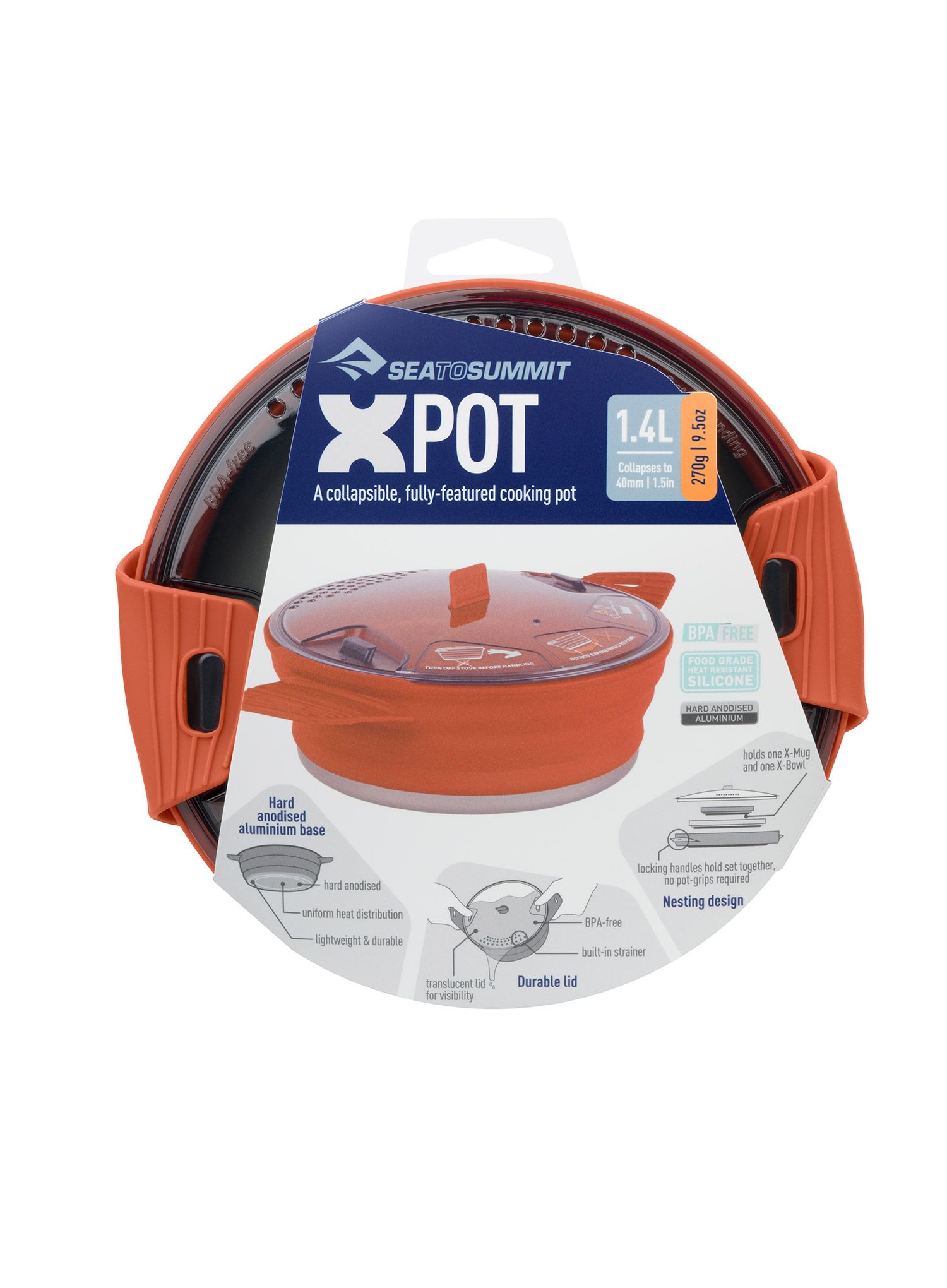 Hrnec Sea To Summit X-Series X-Pot 1.4l