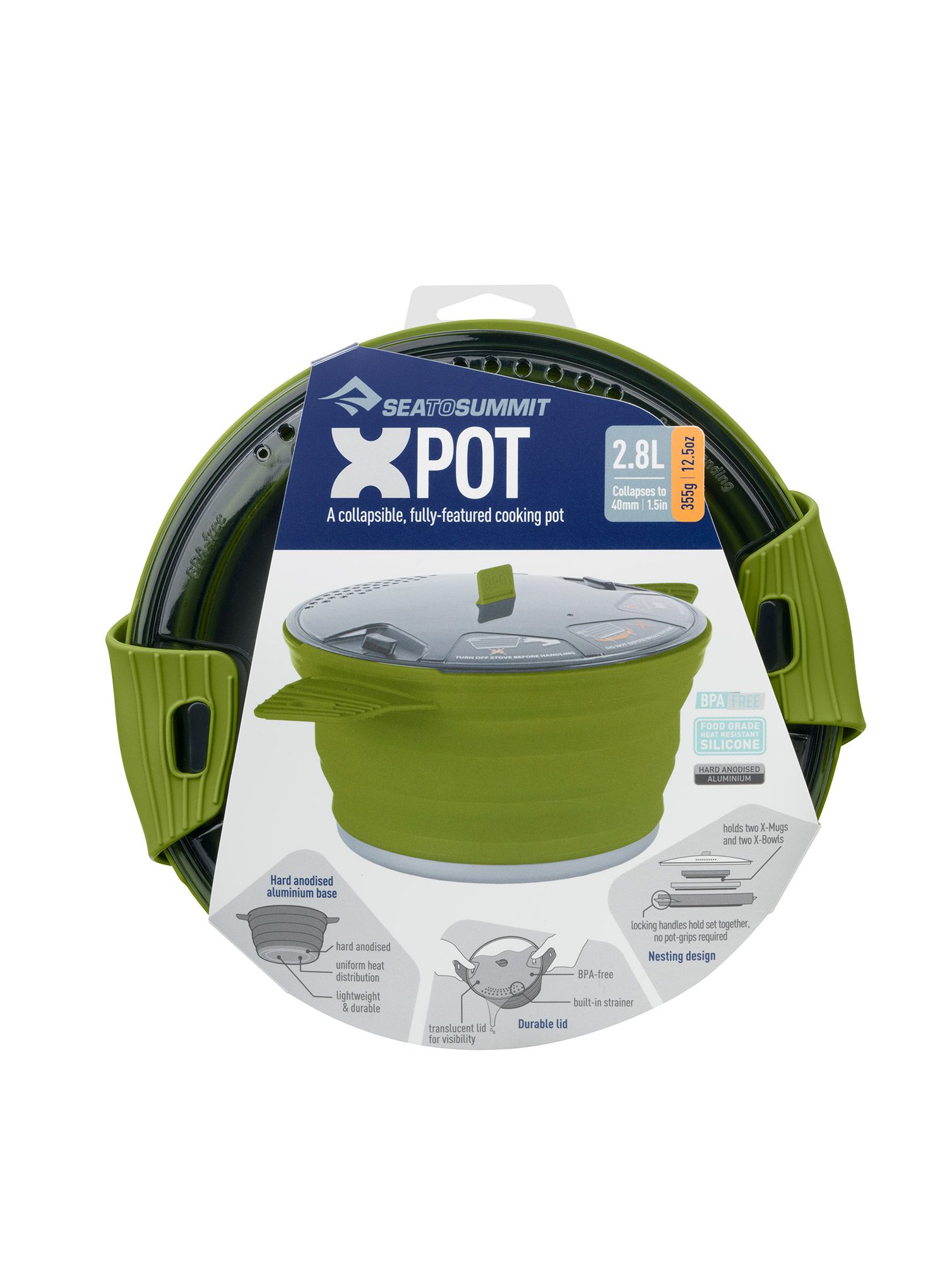 Hrnec Sea To Summit X-Series X-Pot 2.8l