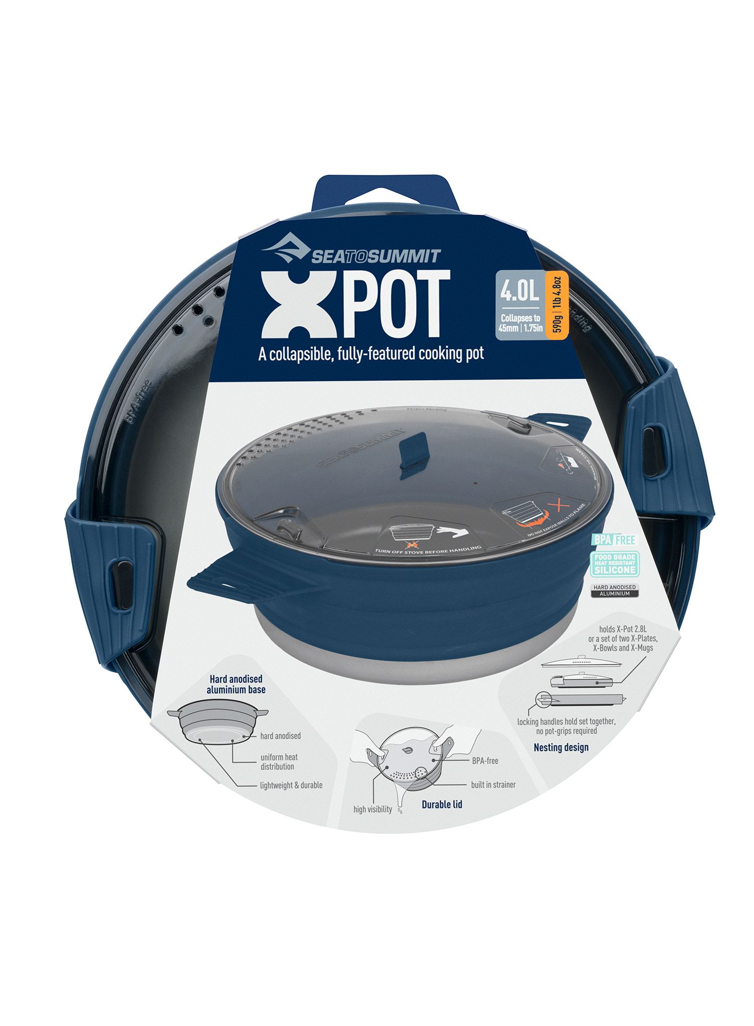 Hrnec Sea To Summit X-Series X-Pot 4.0l
