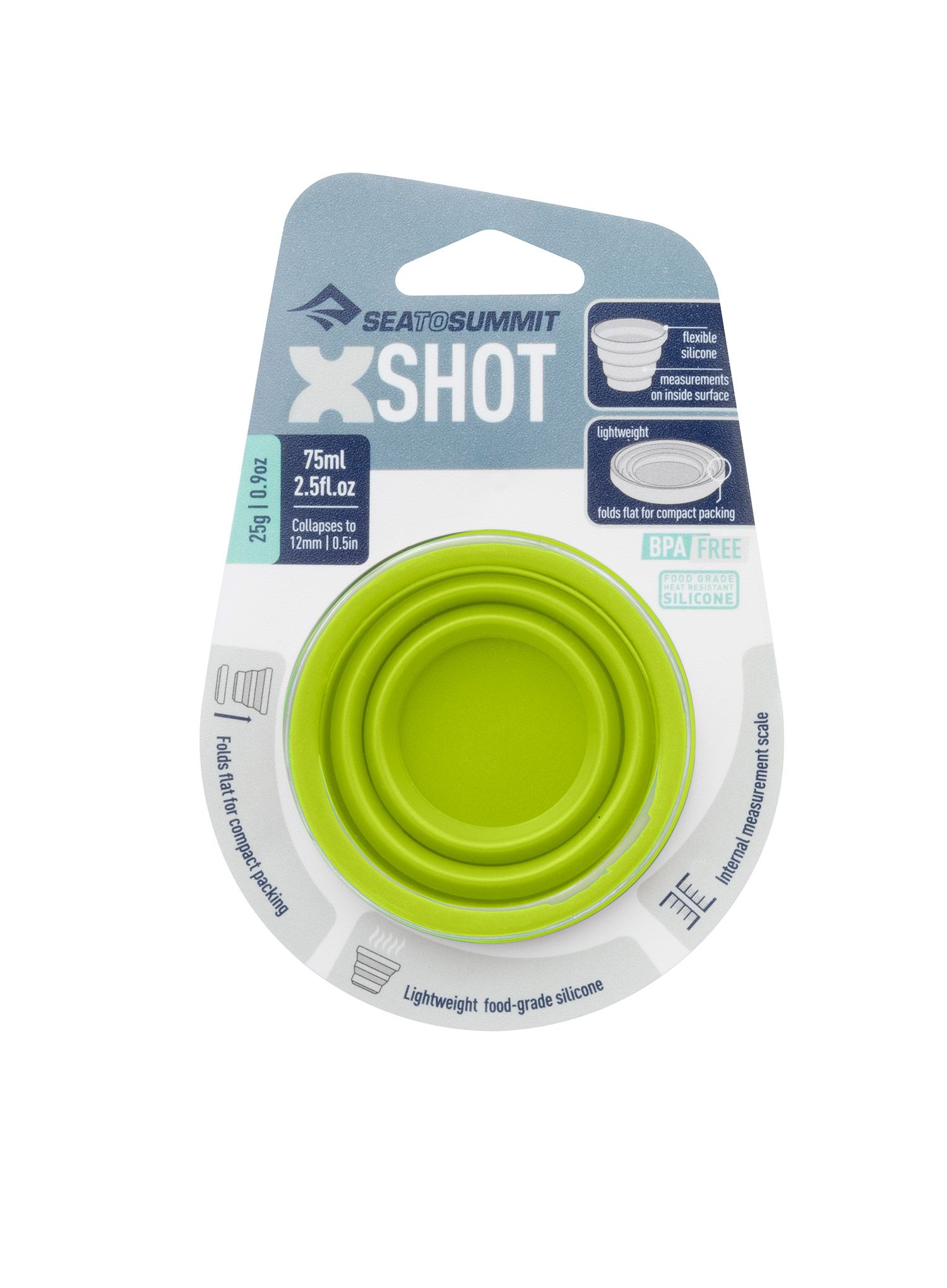Hrnek Sea To Summit X-Shot - lime