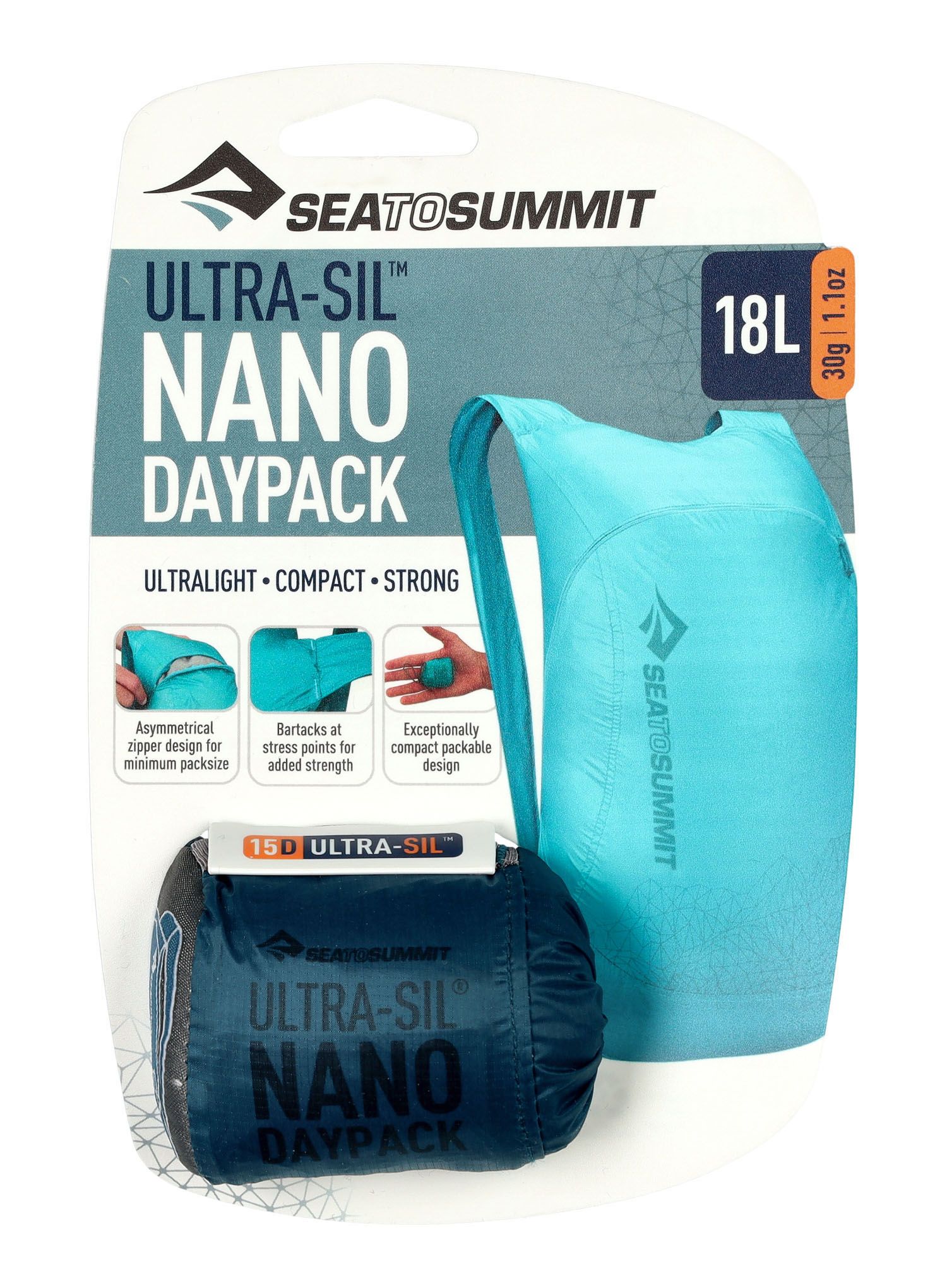 Batoh Sea to Summit Ultra-Sil Nano Day Pack - dark blue