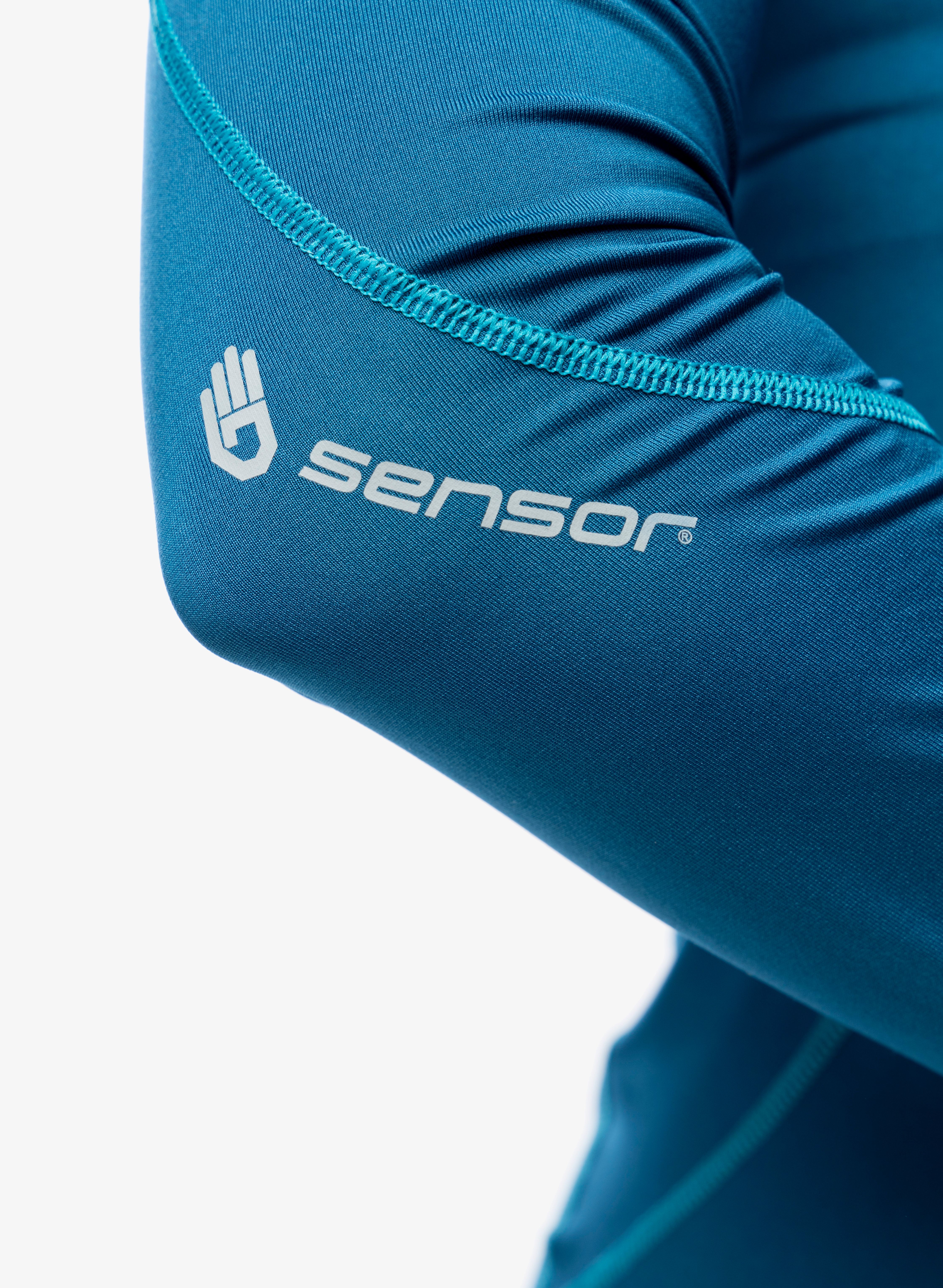 Dámská funkční mikina Sensor Coolmax Fresh Tee LS - saphire