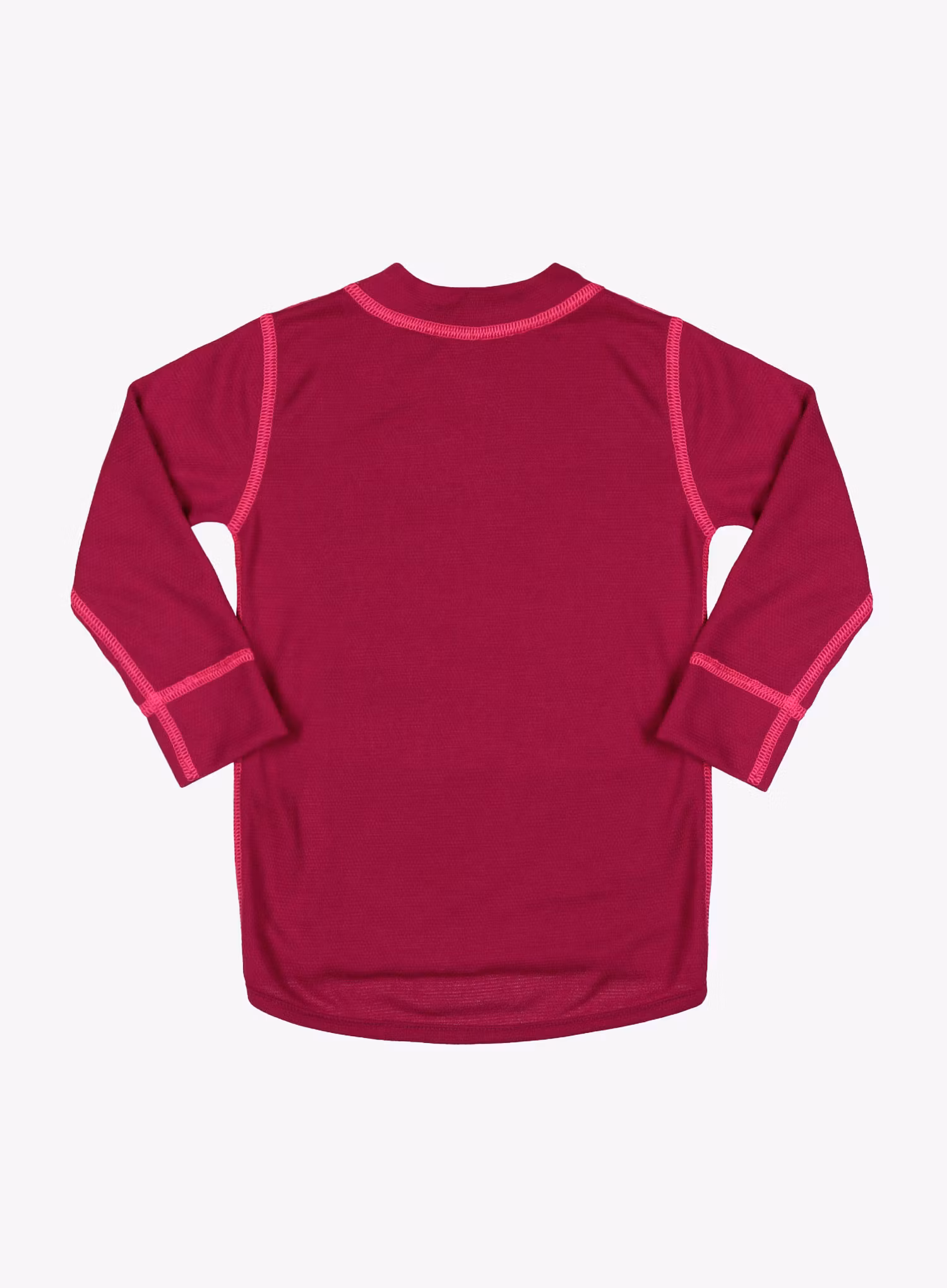 Sada spodního prádla Sensor DF Set Wild Tee L/S + Underpants Youth - lilla