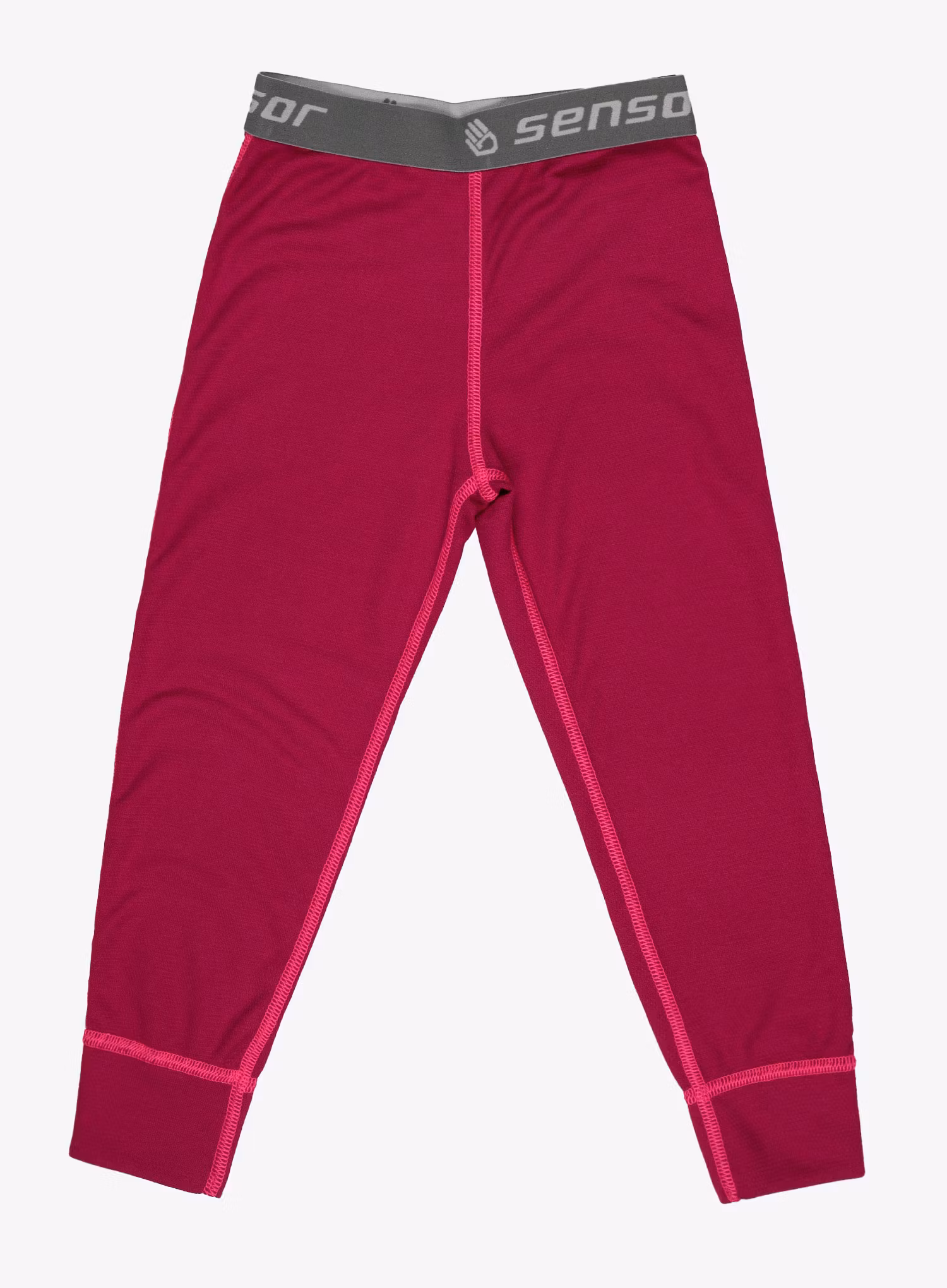 Sada spodního prádla Sensor DF Set Wild Tee L/S + Underpants Youth - lilla