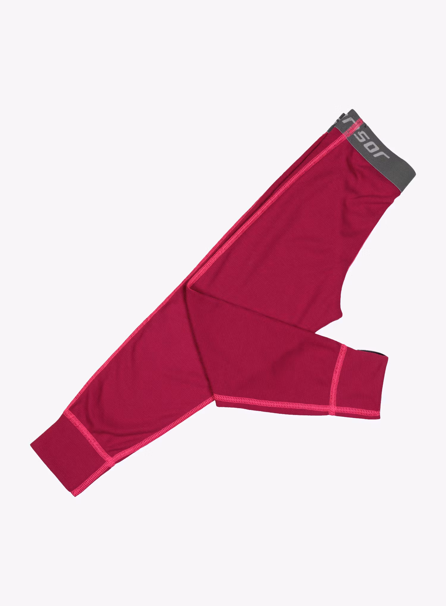 Sada spodního prádla Sensor DF Set Wild Tee L/S + Underpants Youth - lilla