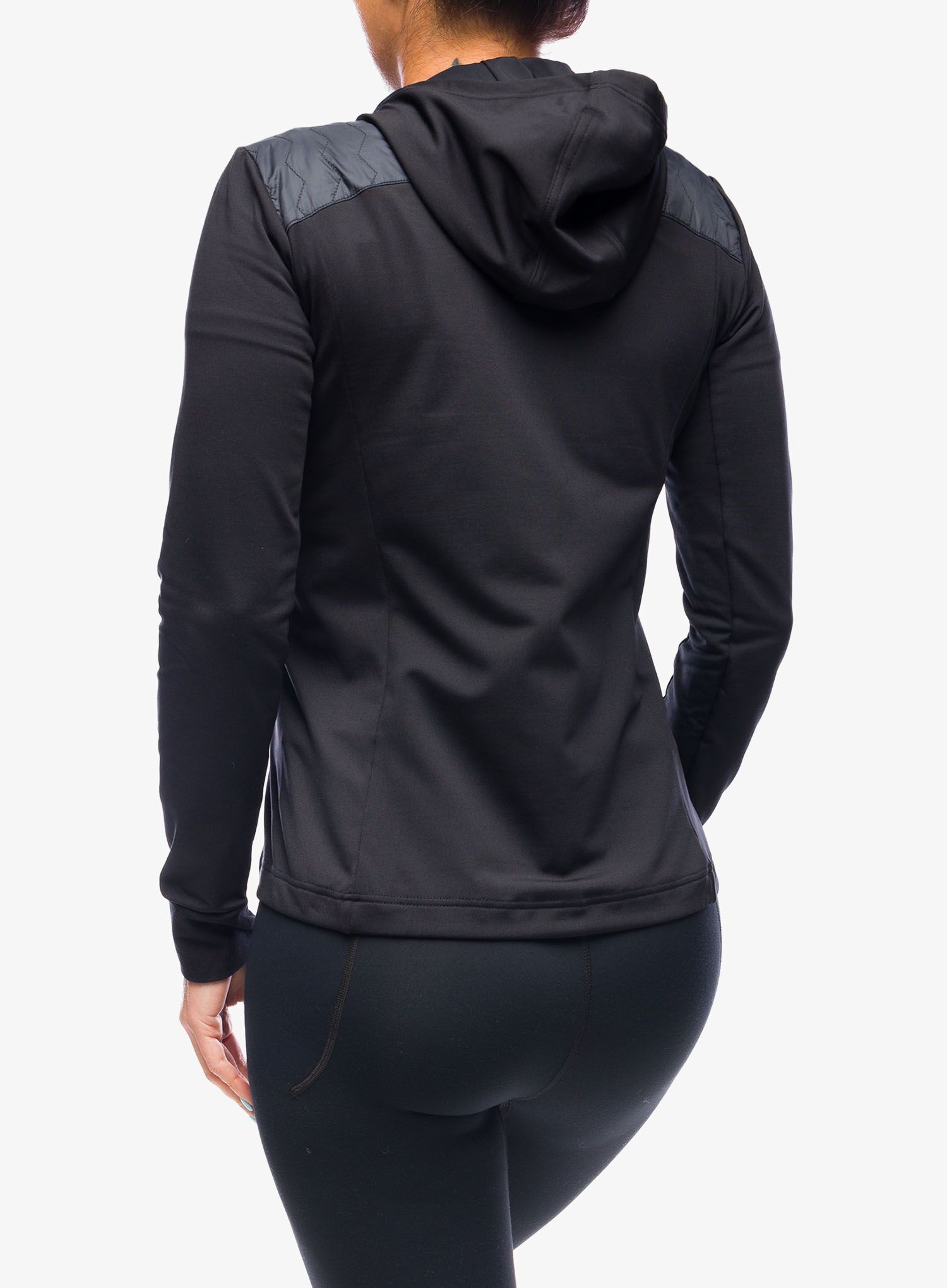 Dámská běžecká mikina Sensor Infinity Zero Jacket - black