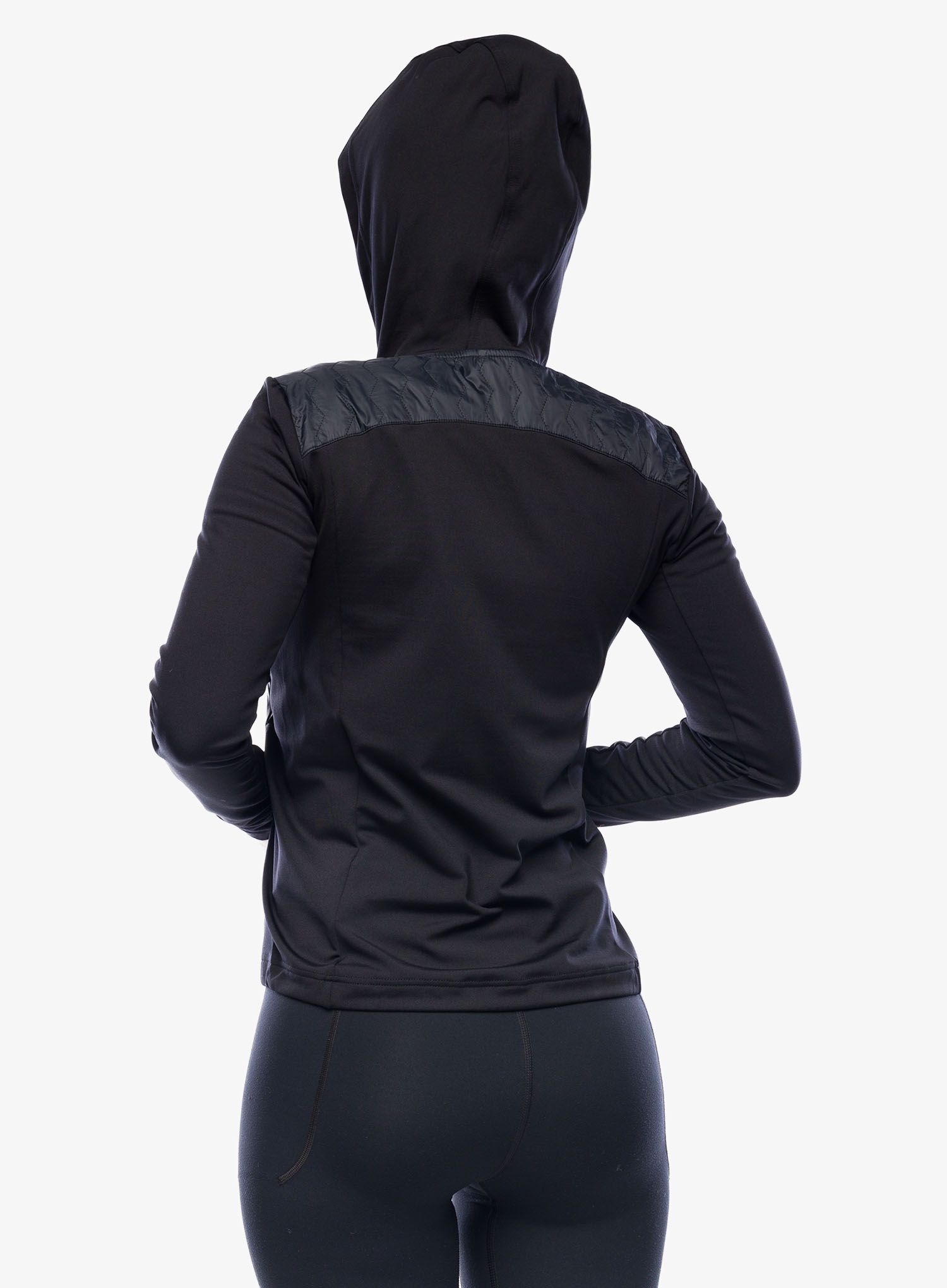 Dámská běžecká mikina Sensor Infinity Zero Jacket - black