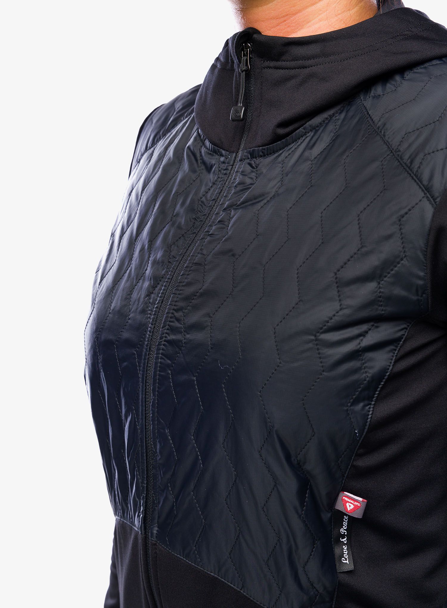 Dámská běžecká mikina Sensor Infinity Zero Jacket - black