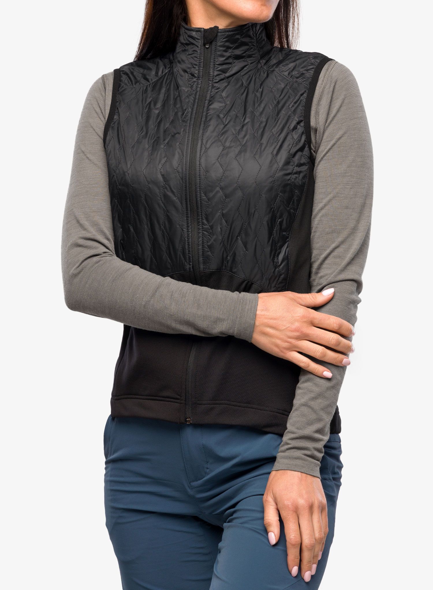 Dámská vesta Sensor Infinity Zero Vest - black