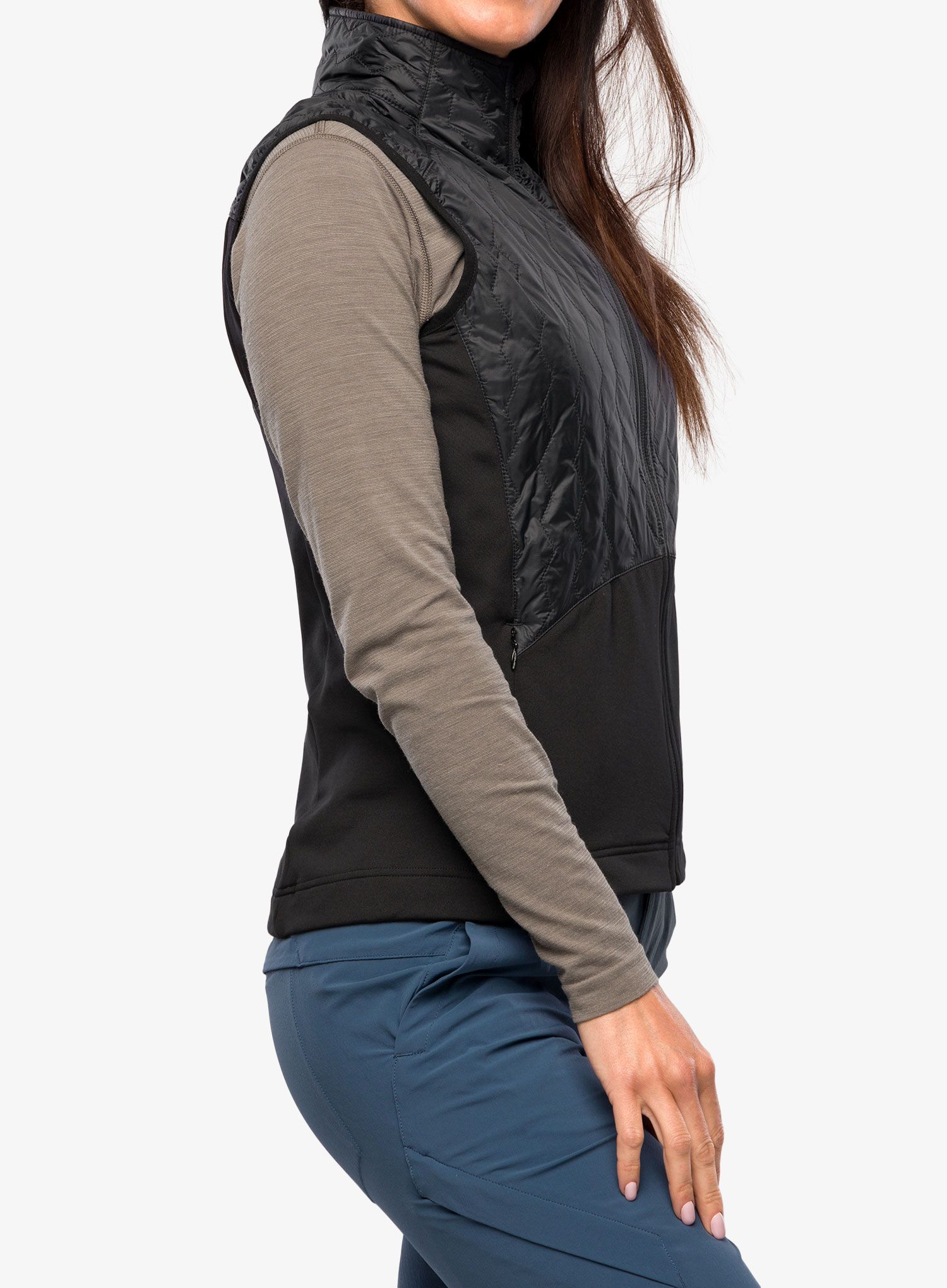Dámská vesta Sensor Infinity Zero Vest - black