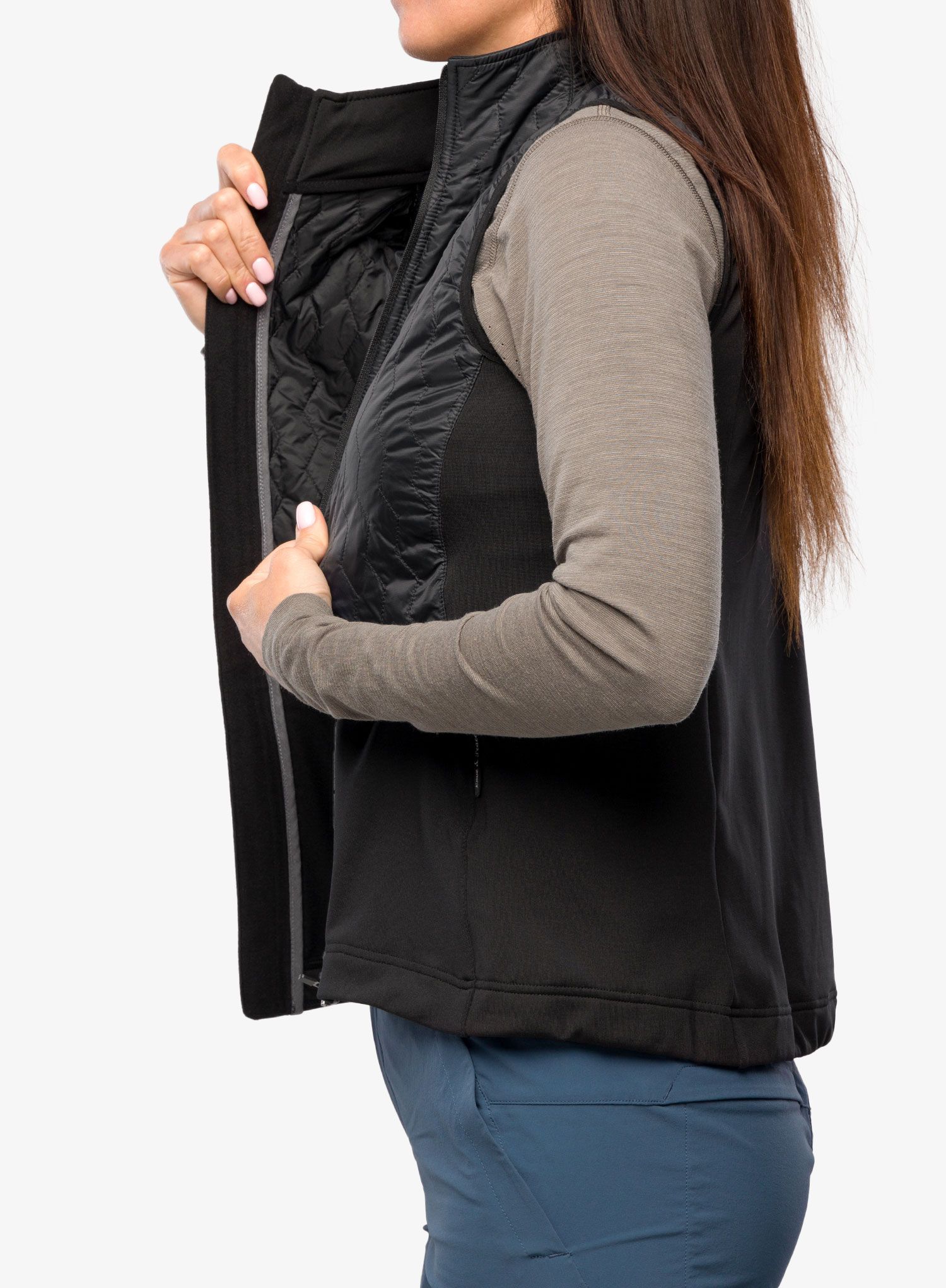 Dámská vesta Sensor Infinity Zero Vest - black