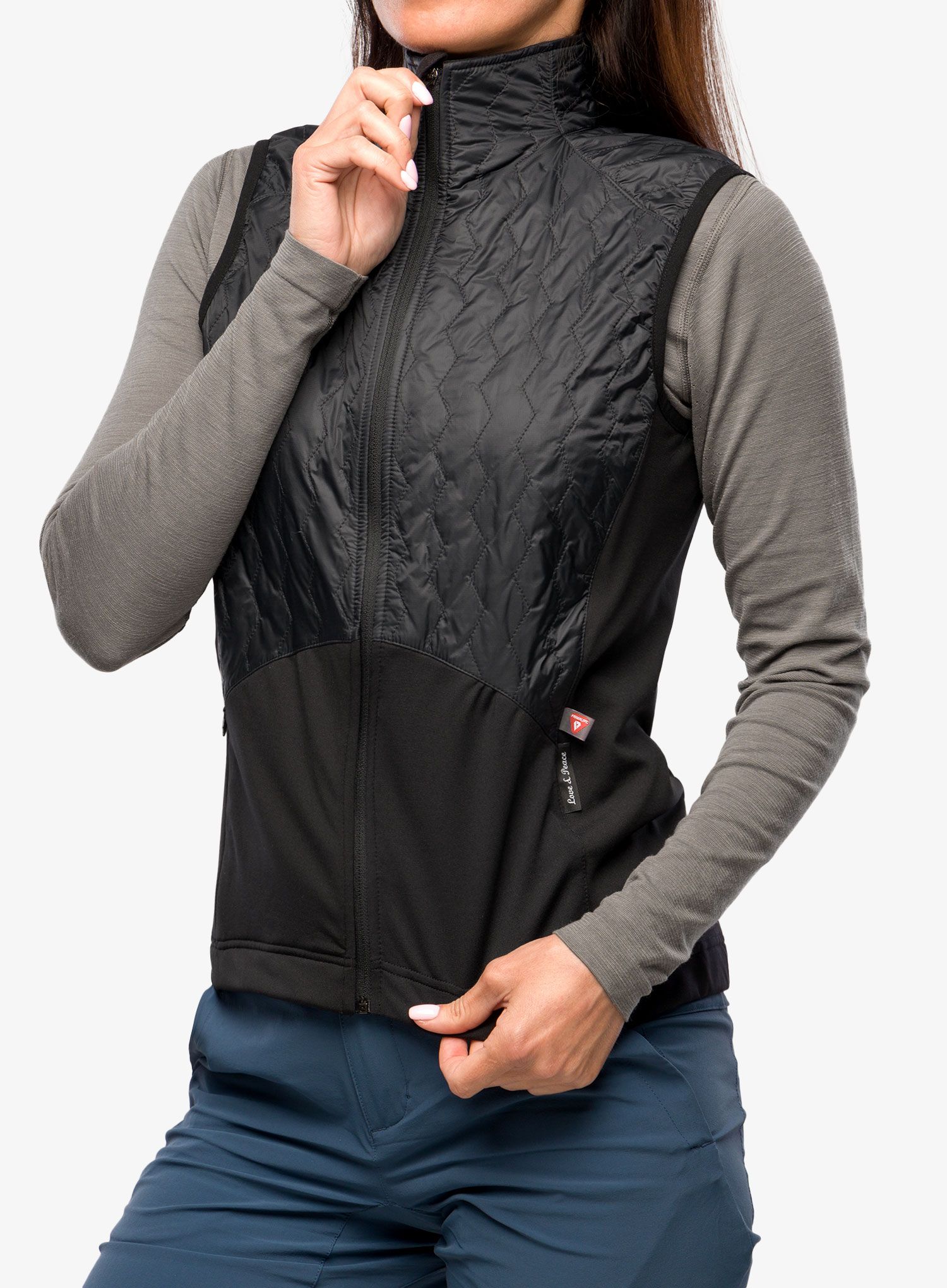 Dámská vesta Sensor Infinity Zero Vest - black