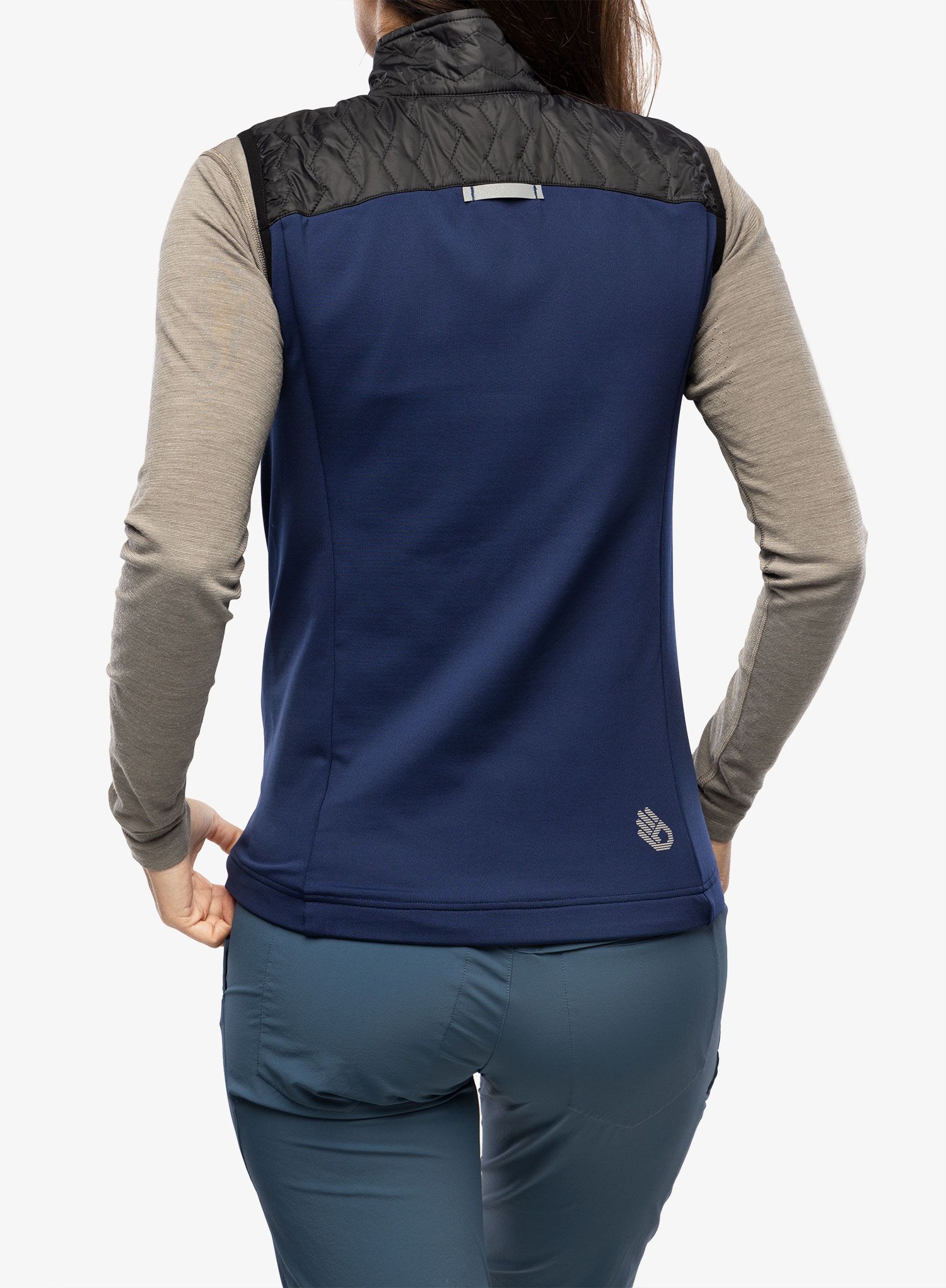 Dámská vesta Sensor Infinity Zero Vest - black/deep blue