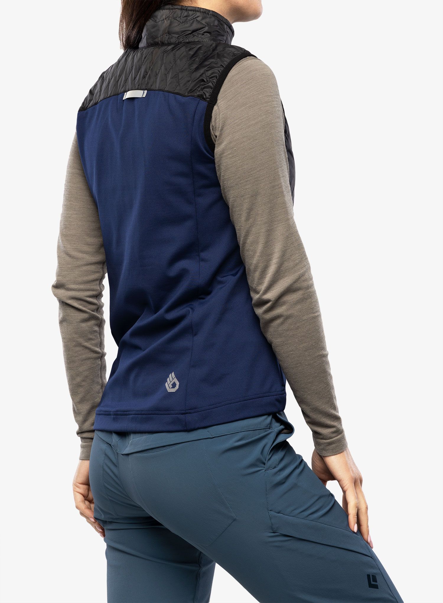 Dámská vesta Sensor Infinity Zero Vest - black/deep blue