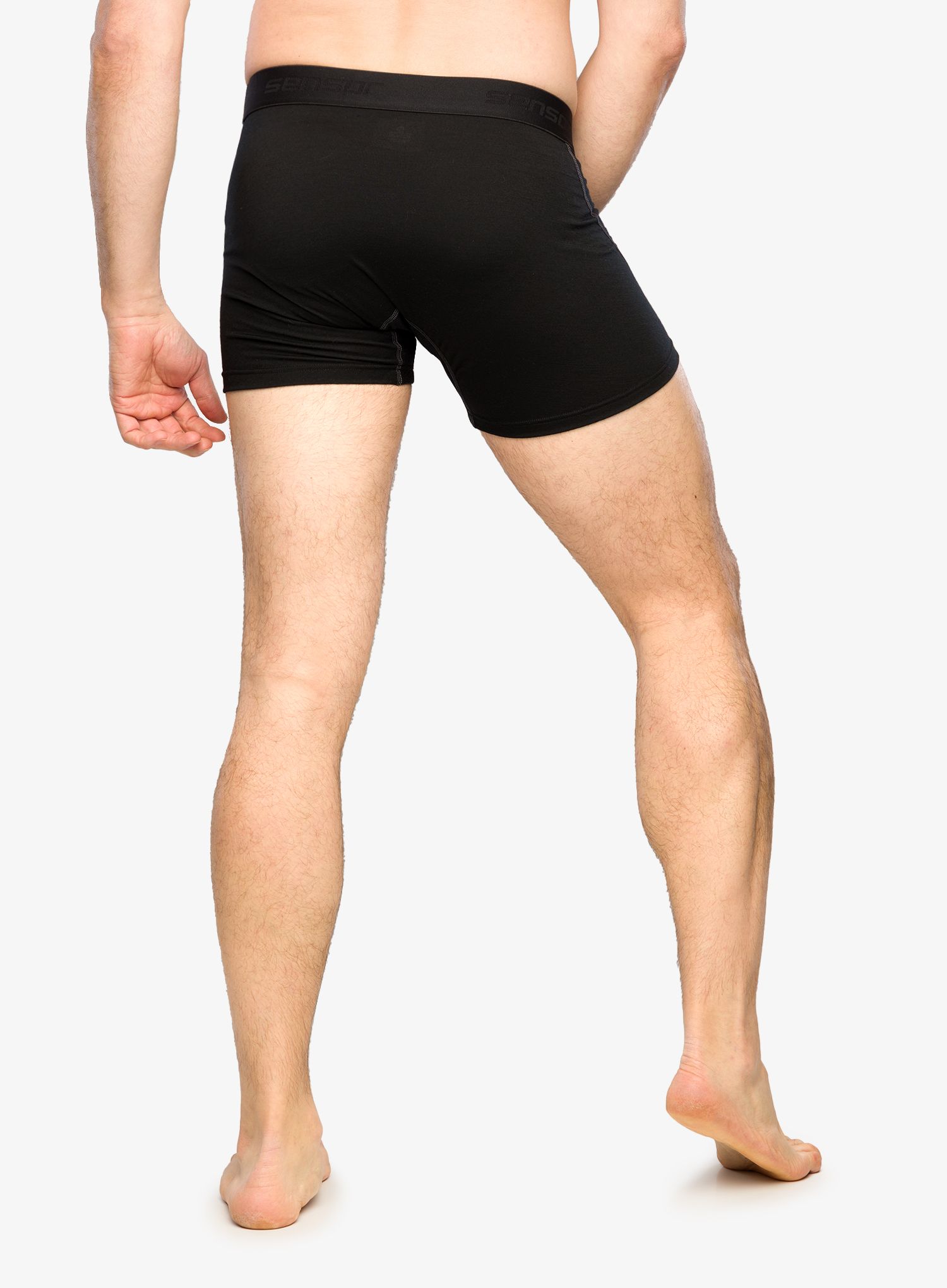 Termoaktivní boxerky Sensor Merino Active 3Pack - black/blue/dark blue