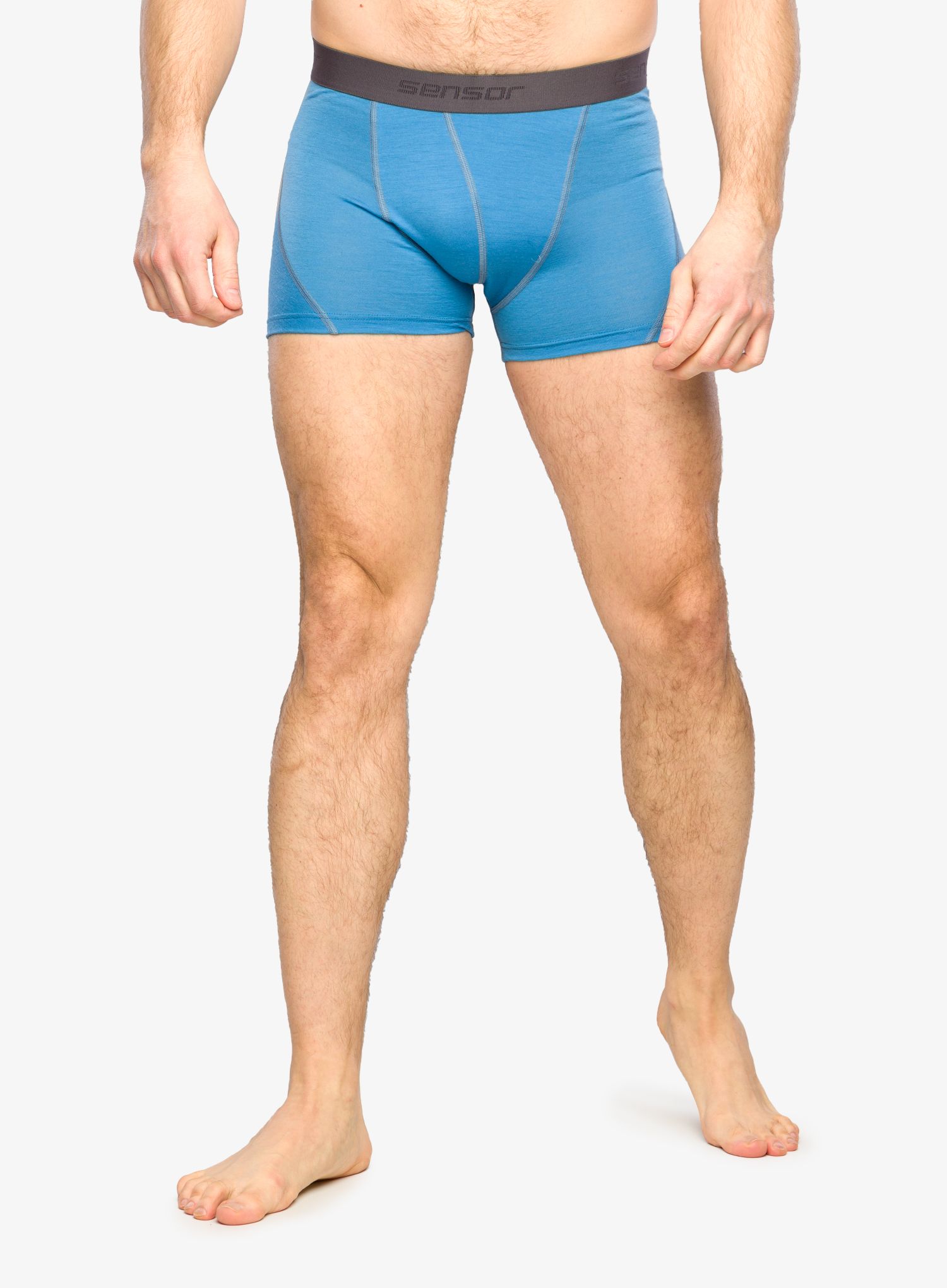 Termoaktivní boxerky Sensor Merino Active 3Pack - black/blue/dark blue