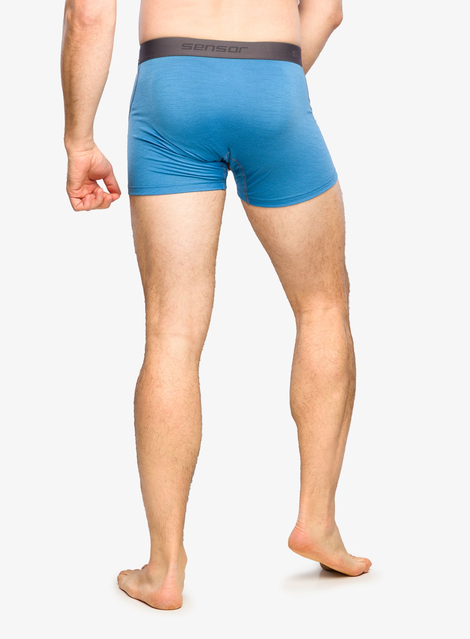 Termoaktivní boxerky Sensor Merino Active 3Pack - black/blue/dark blue