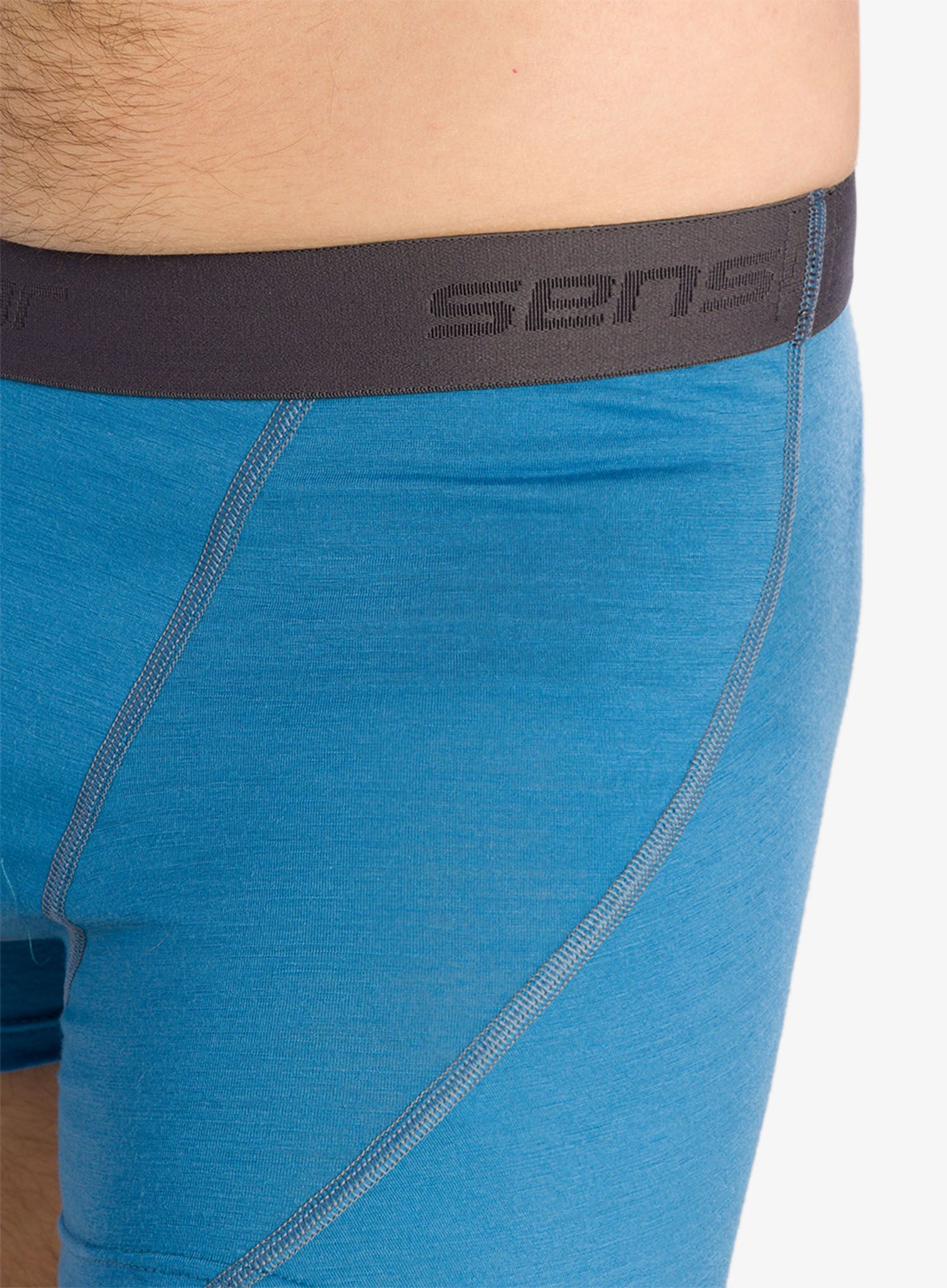 Termoaktivní boxerky Sensor Merino Active 3Pack - black/blue/dark blue