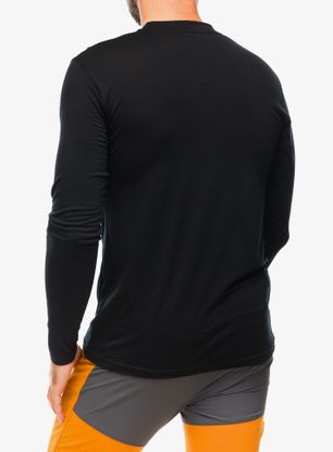 Longsleeve Sensor Merino Active PT Tee L/S - black van life