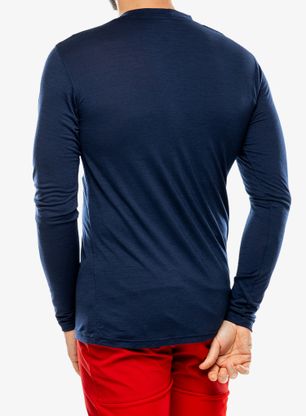 Funkční mikina Sensor Merino Active PT Tee L/S - deep blue moun
