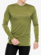 Termoaktivní mikina Sensor Merino Active PT Tee L/S - safari track